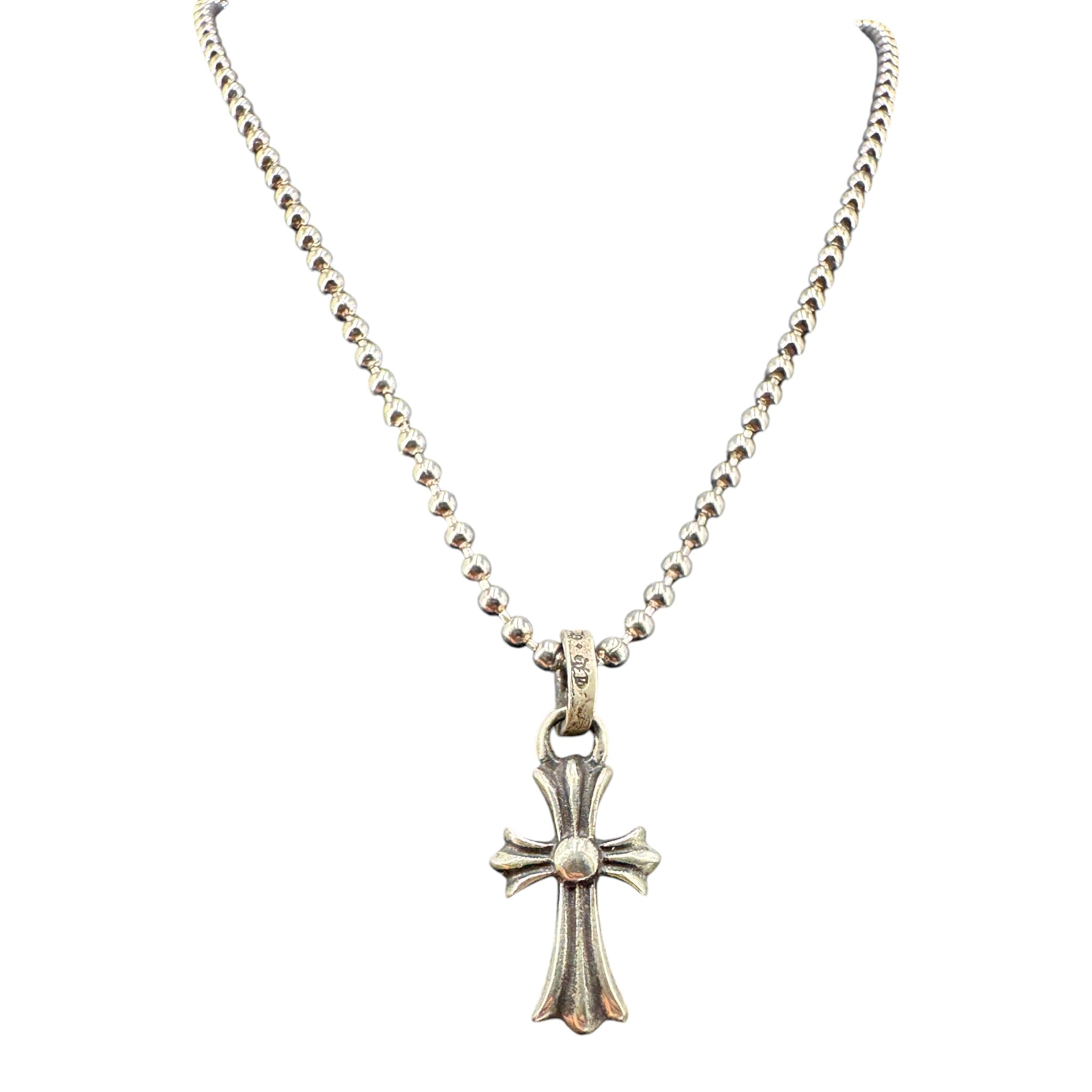 Collier Chrome Hearts Baby Fat Argent 925
