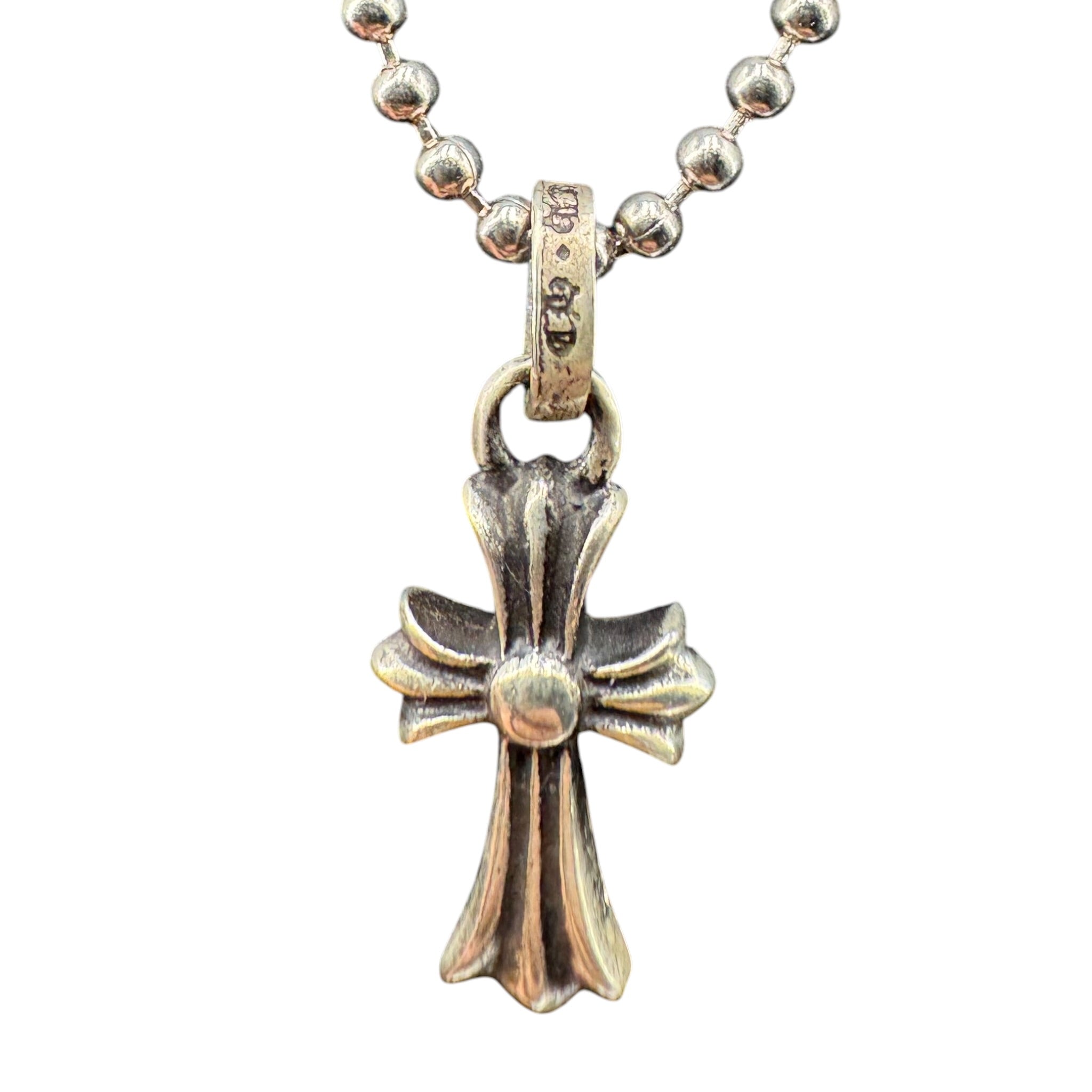 Collier Chrome Hearts Baby Fat Argent 925