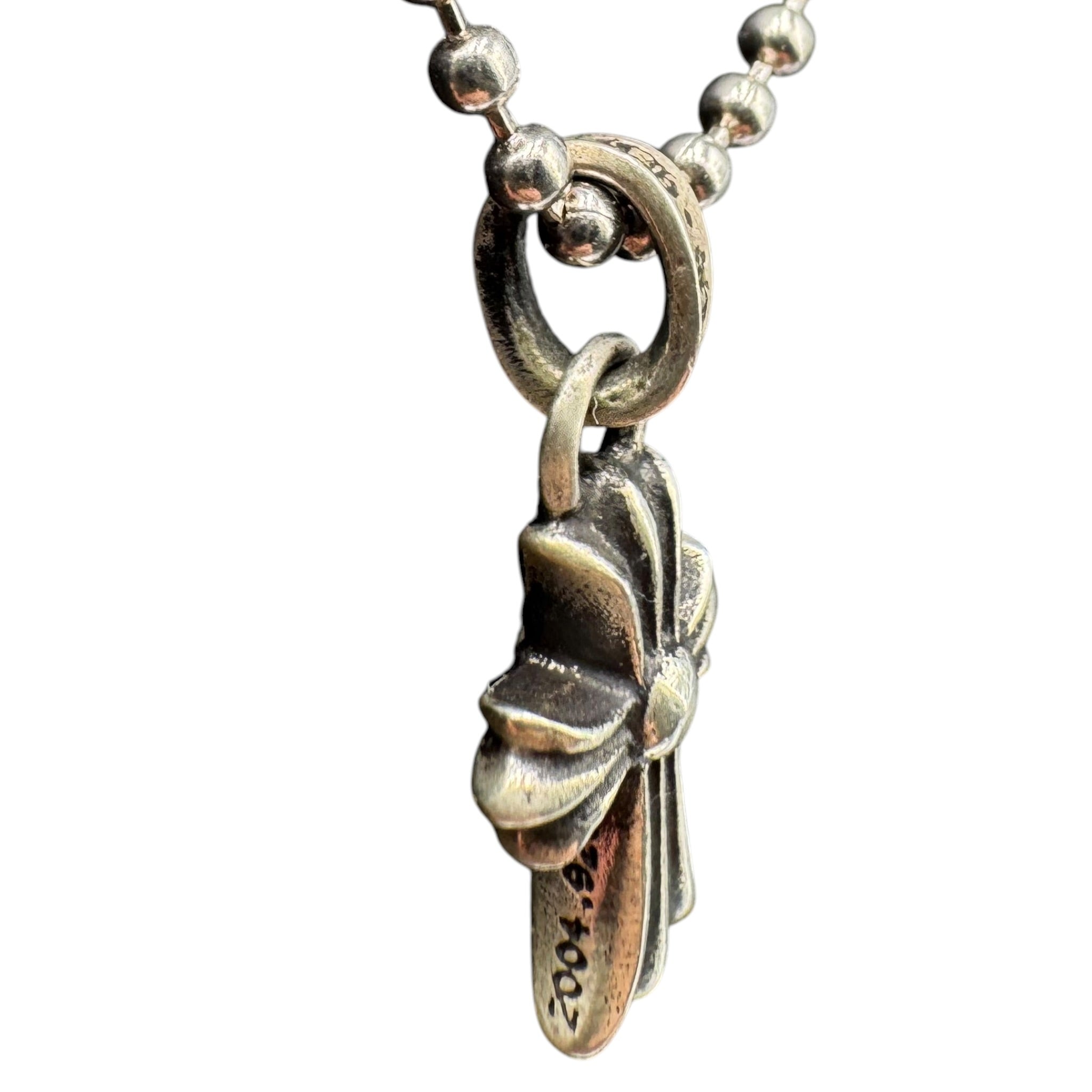 Collier Chrome Hearts Baby Fat Argent 925