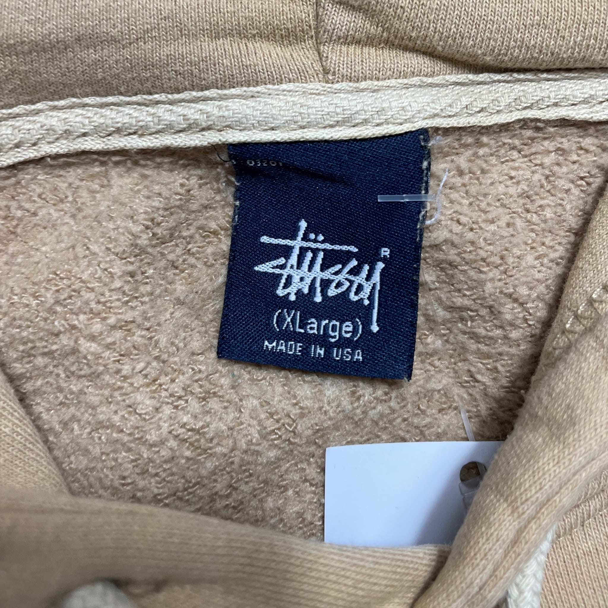 Stussy Sweatshirt hergestellt in den USA Vintage (XL)