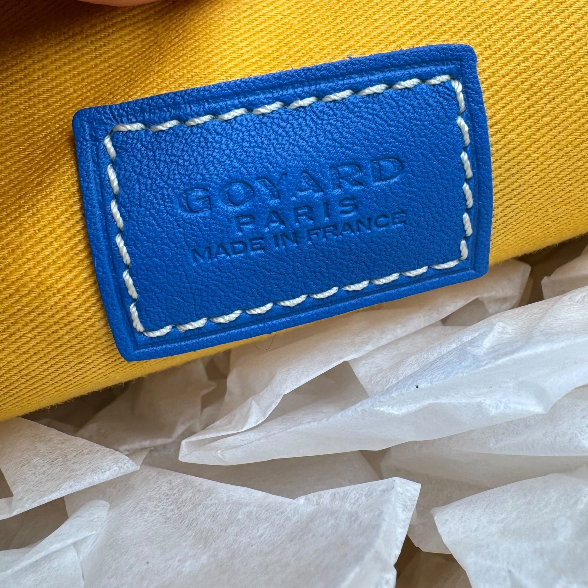 Pochette Goyard Sénat MM