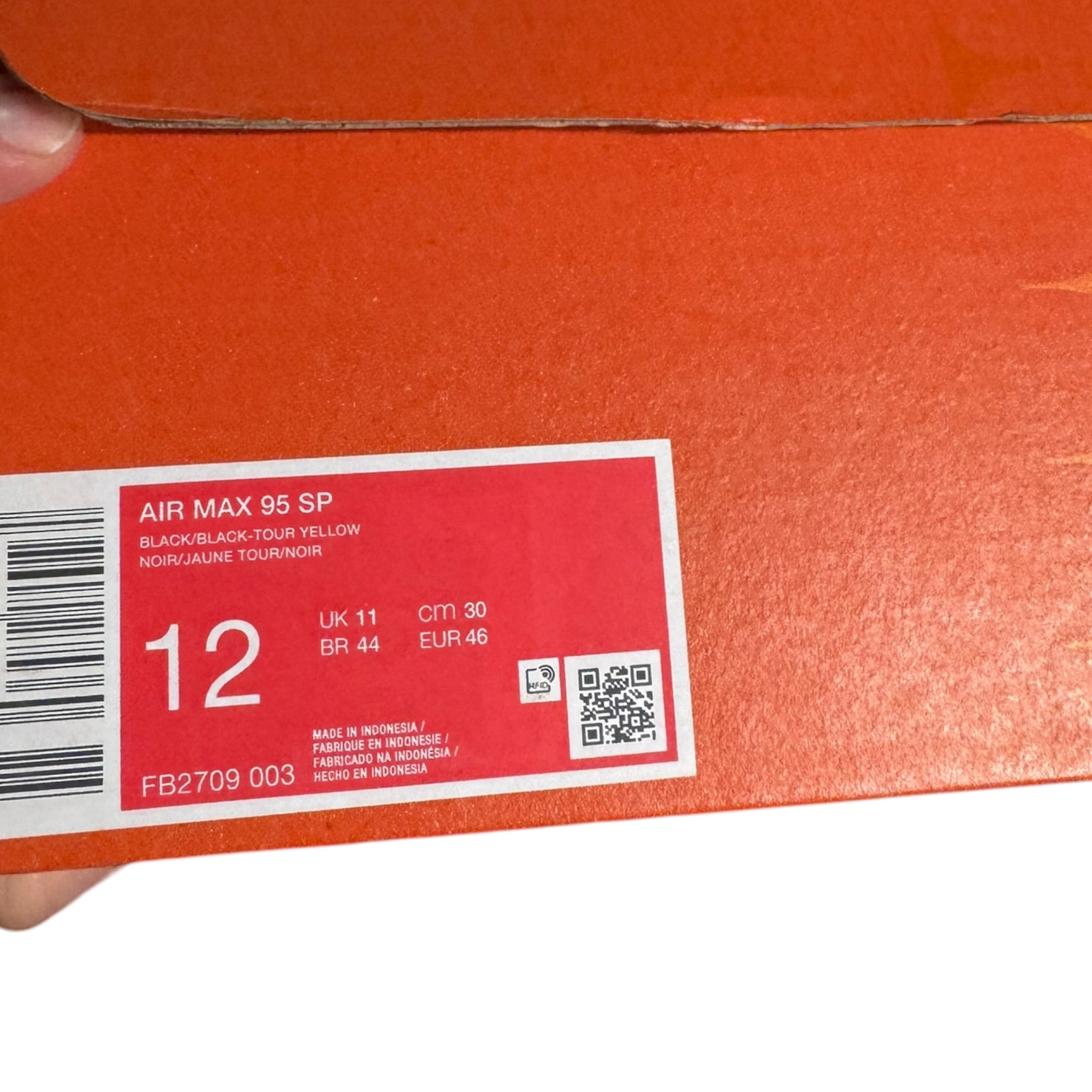 Air Max 95 Corteiz Black Honey (46EU)