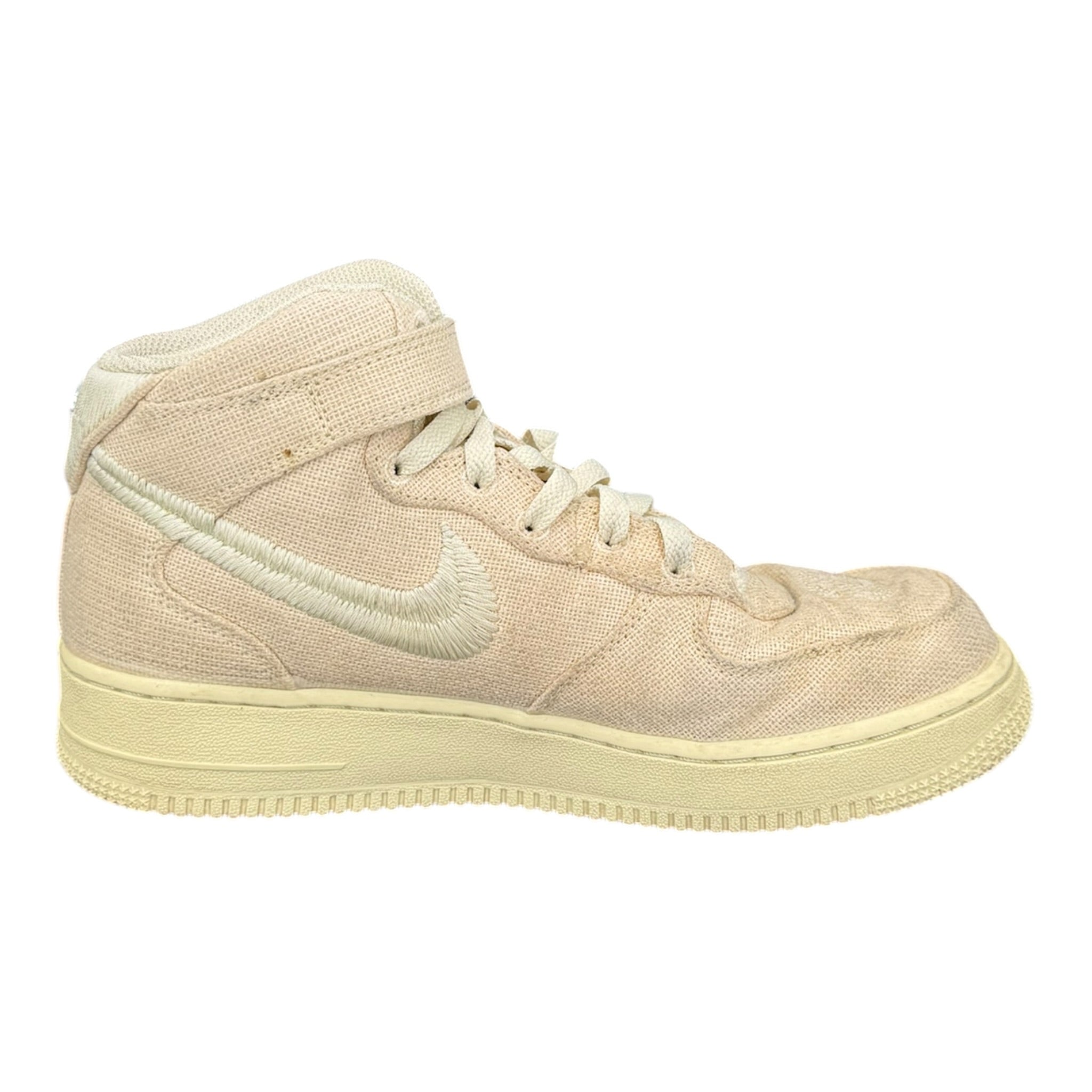Air Force One Mid Stussy Fossil (40EU)