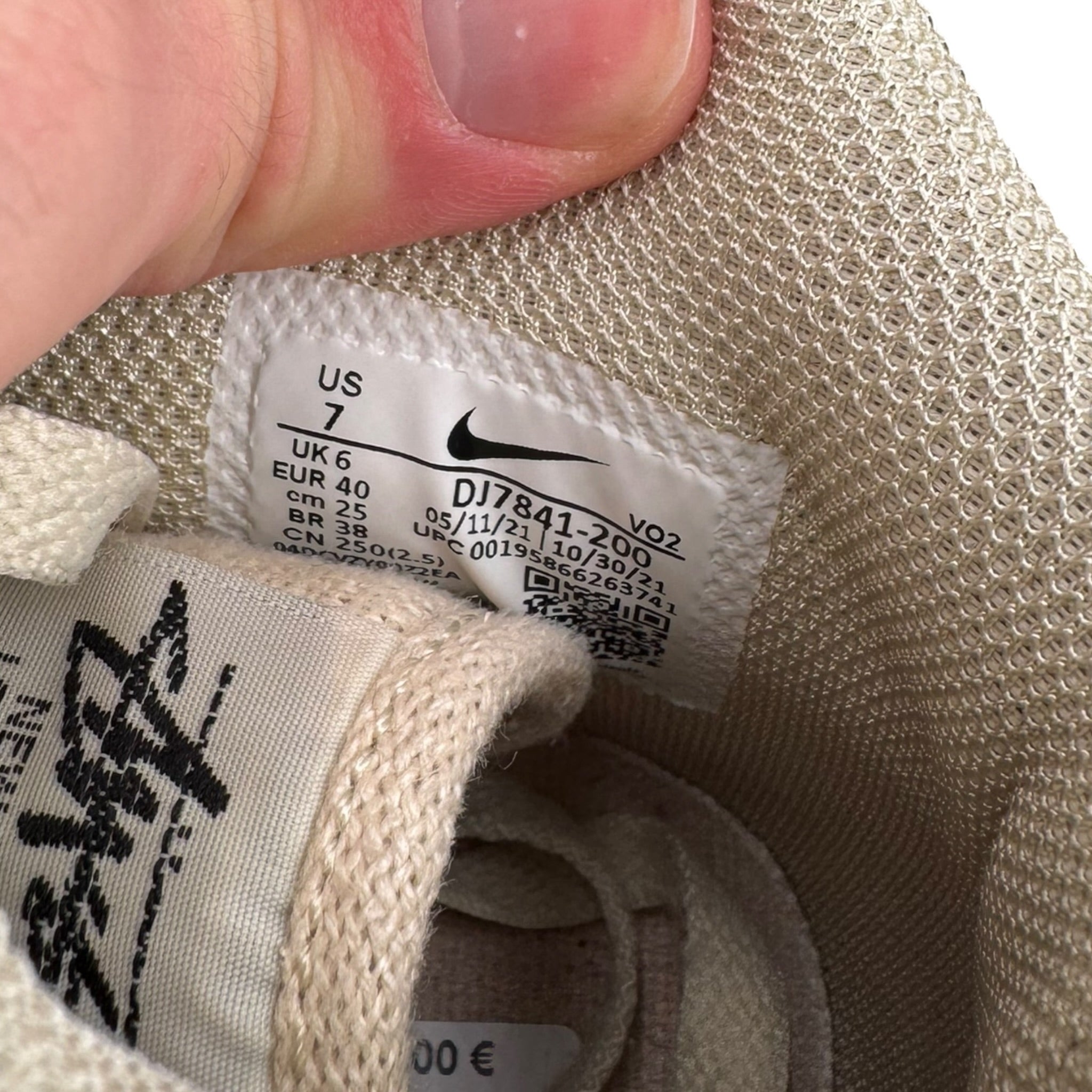 Air Force One Mid Stussy Fossil (40EU)