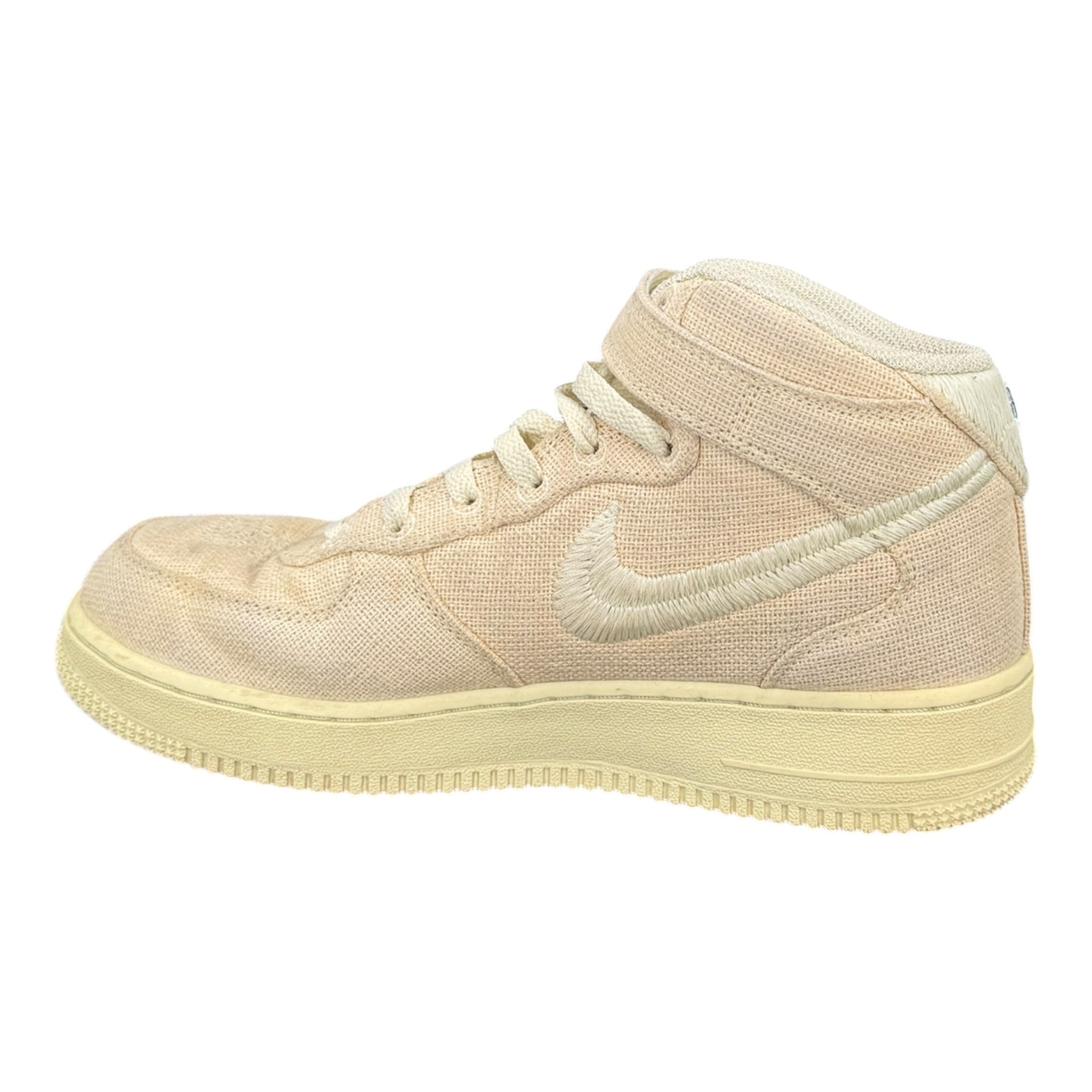 Air Force One Mid Stussy Fossil (40EU)