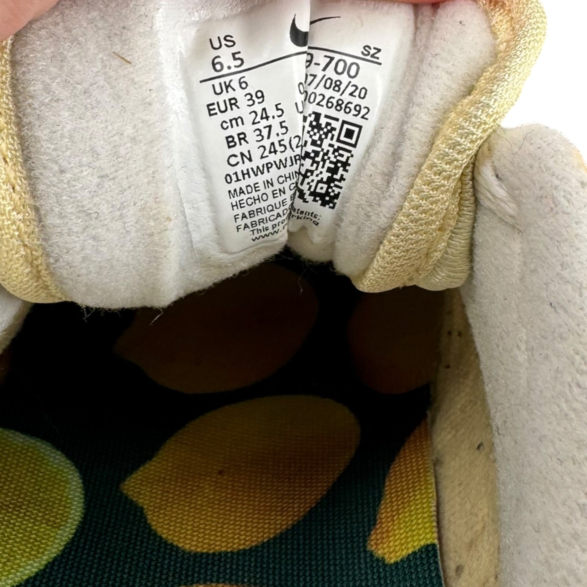 Air Max One Lemonade (39EU)