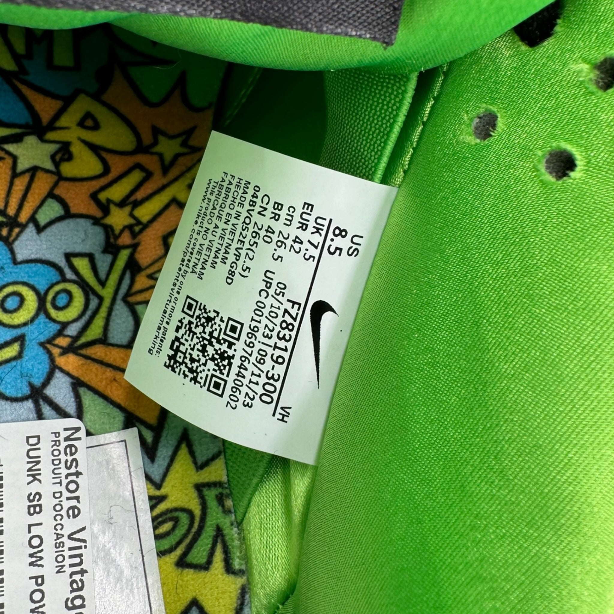Dunk Sb Low Super Nana (42EU)