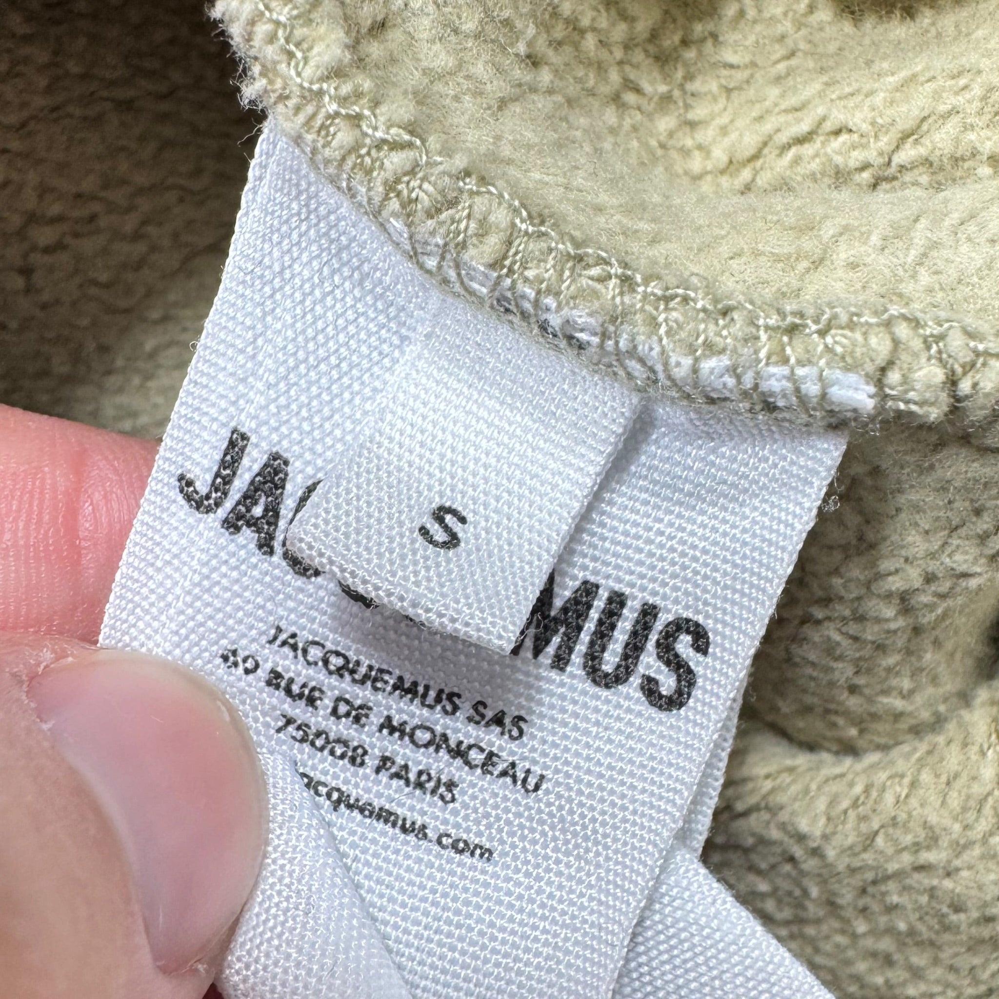 Sweat Jacquemus (S)