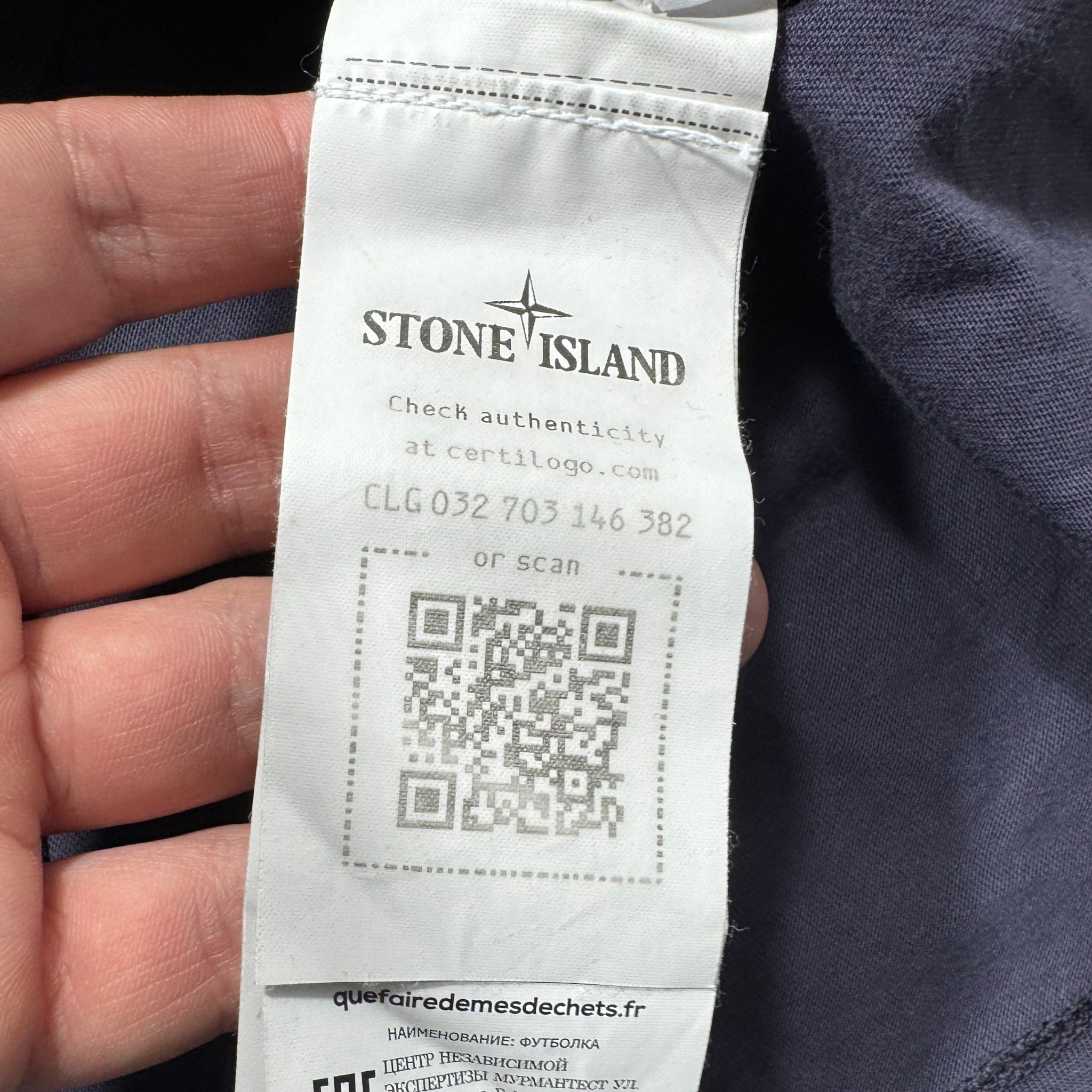 T-shirt Stone Island (14A)