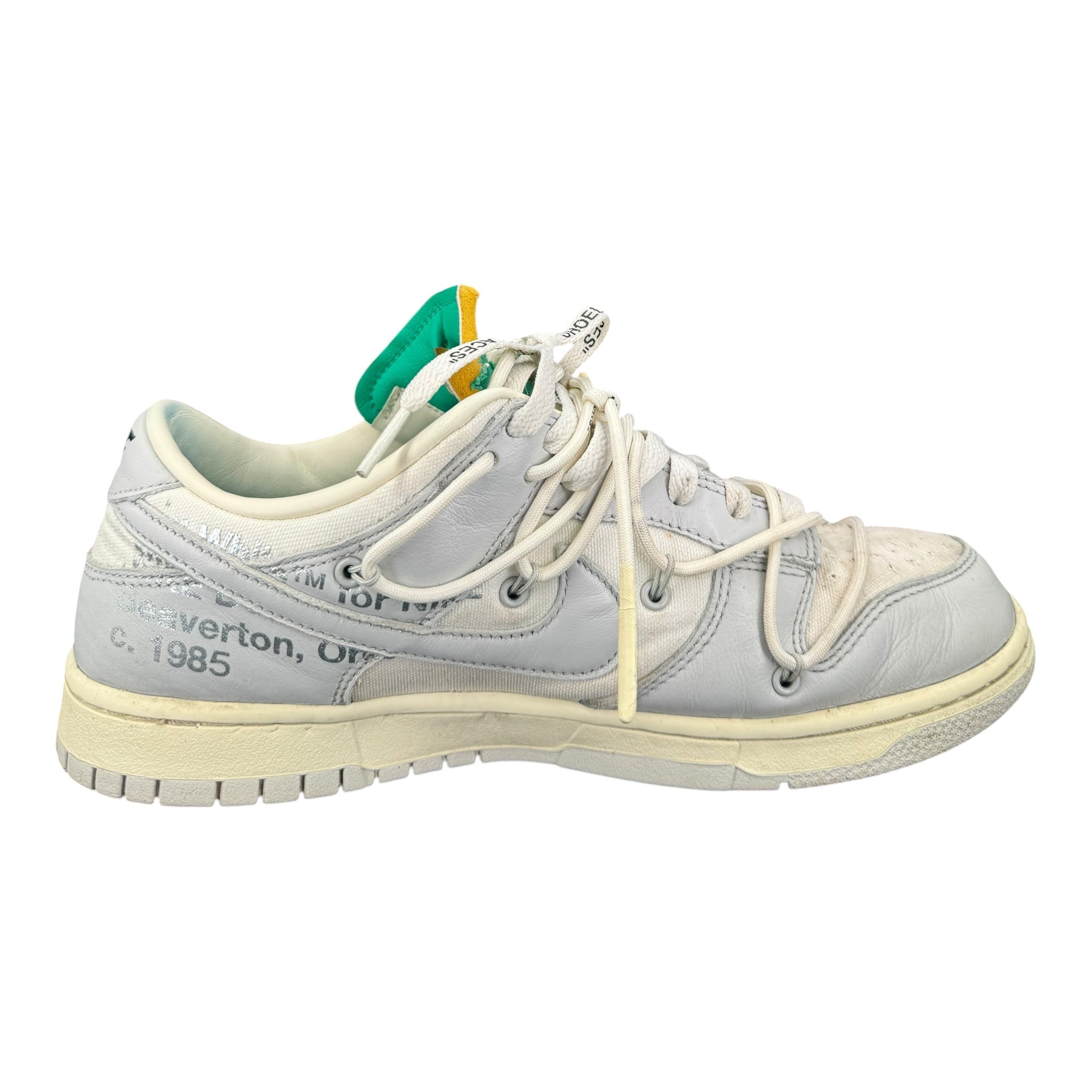 Dunk Off-White Lot 25 (44EU)