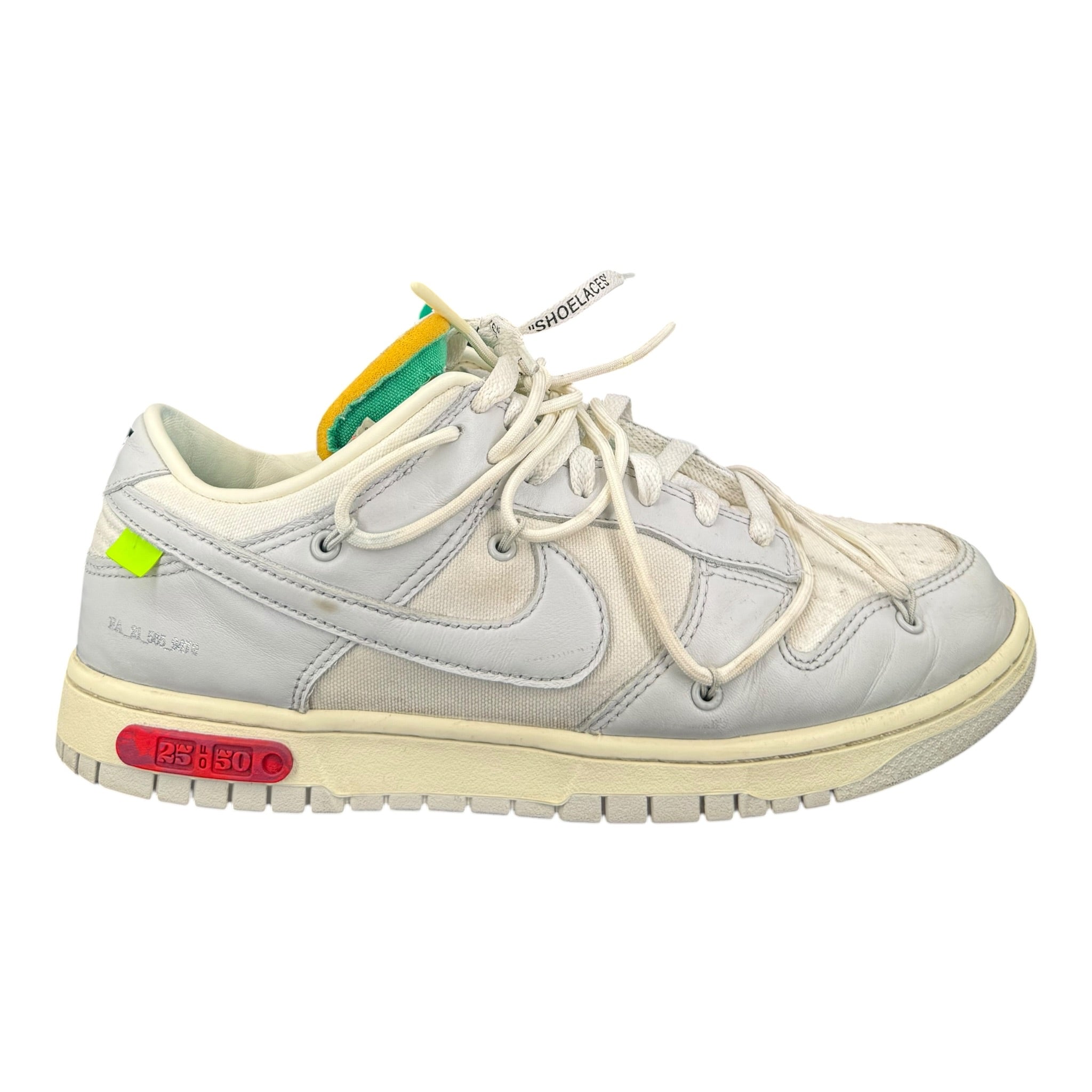Dunk Off-White Lot 25 (44EU)