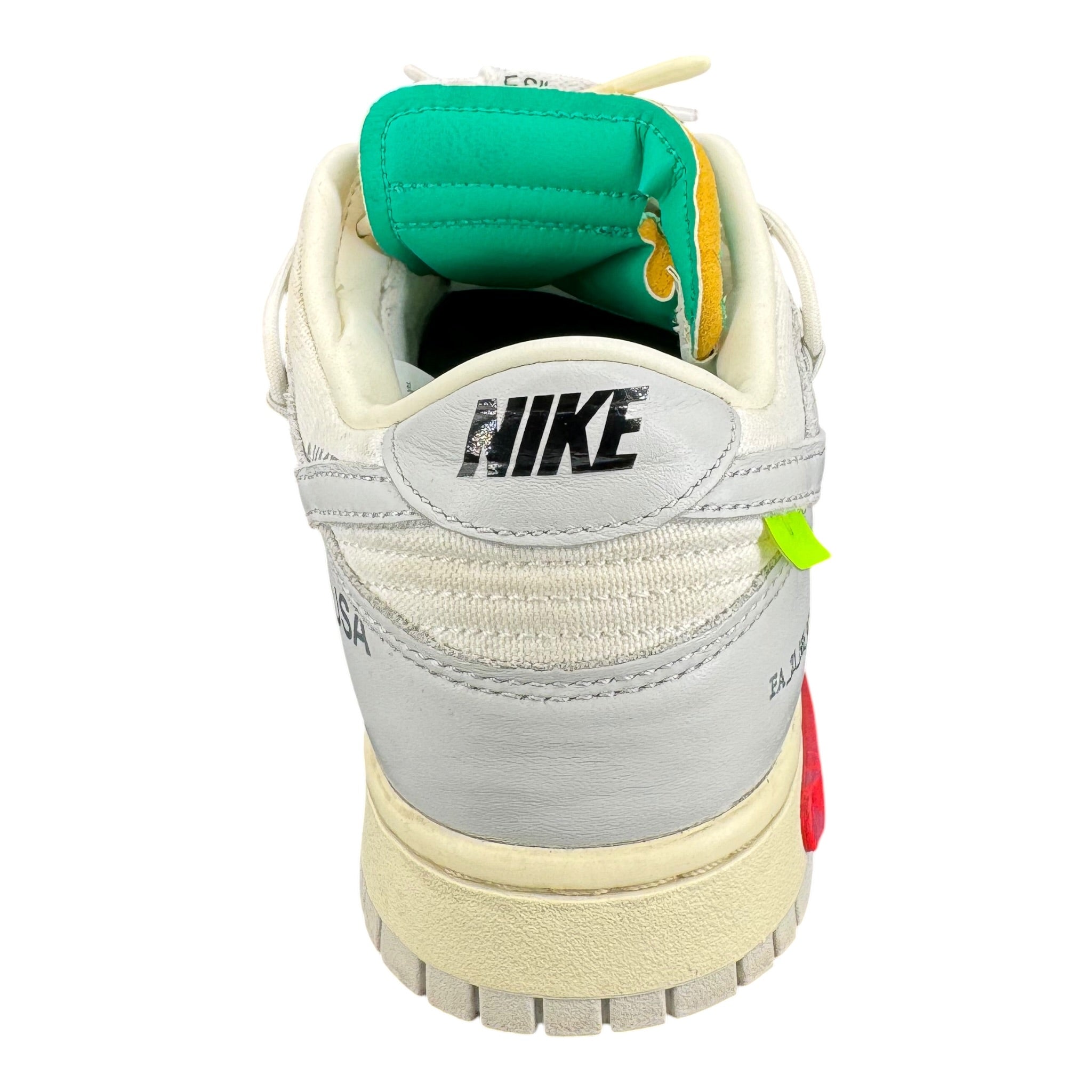 Dunk Off-White Lot 25 (44EU)