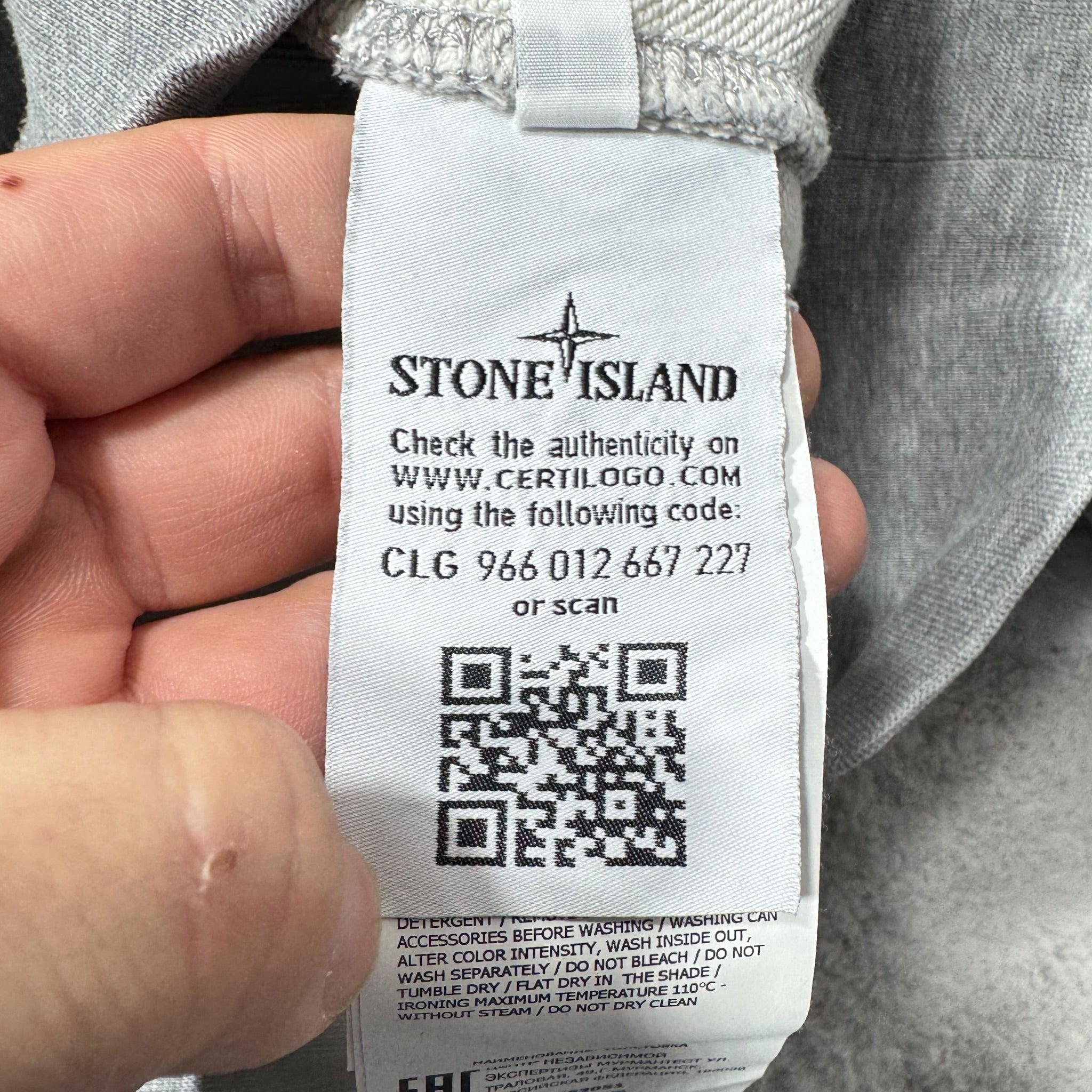 Sweat Stone Island (L)