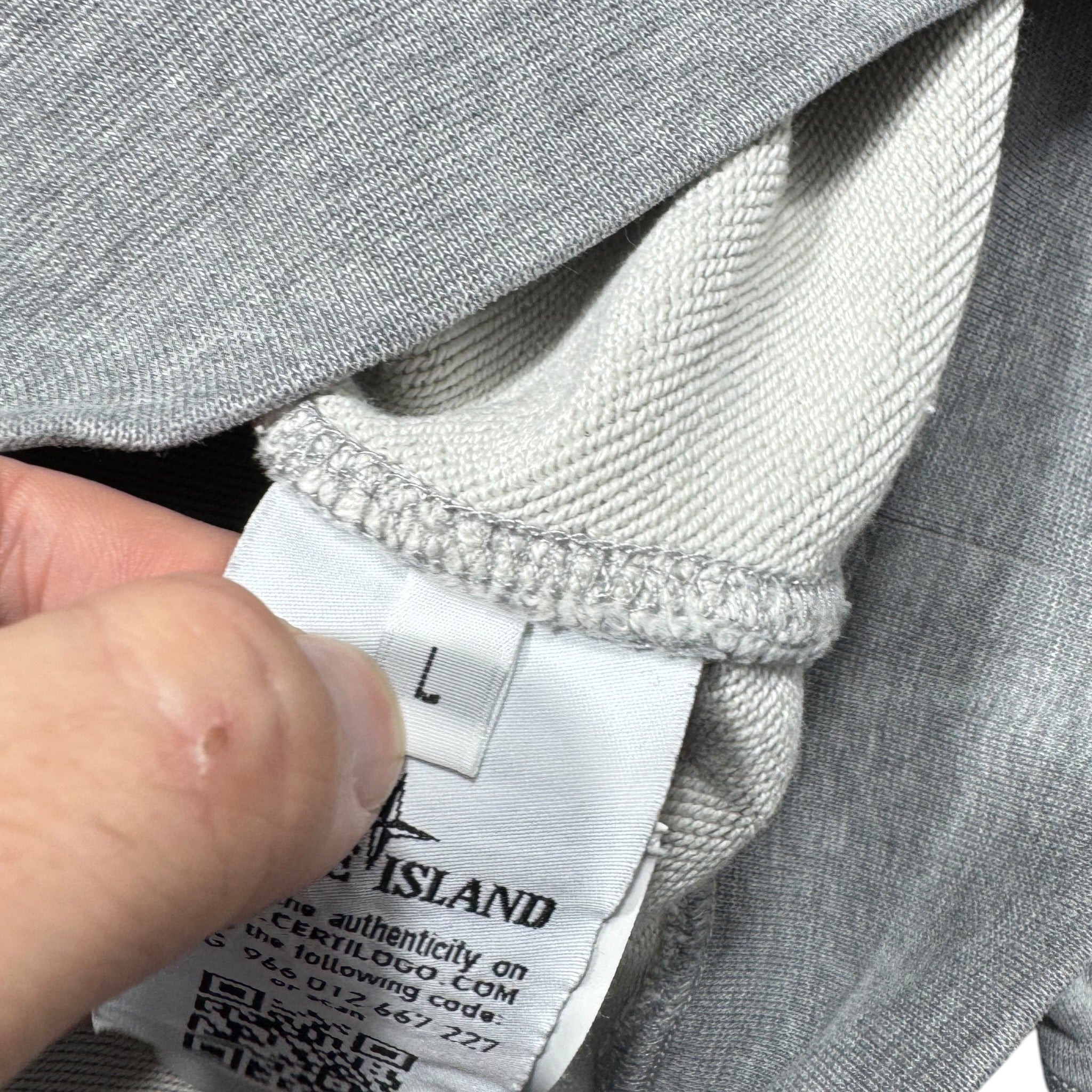 Sweat Stone Island (L)
