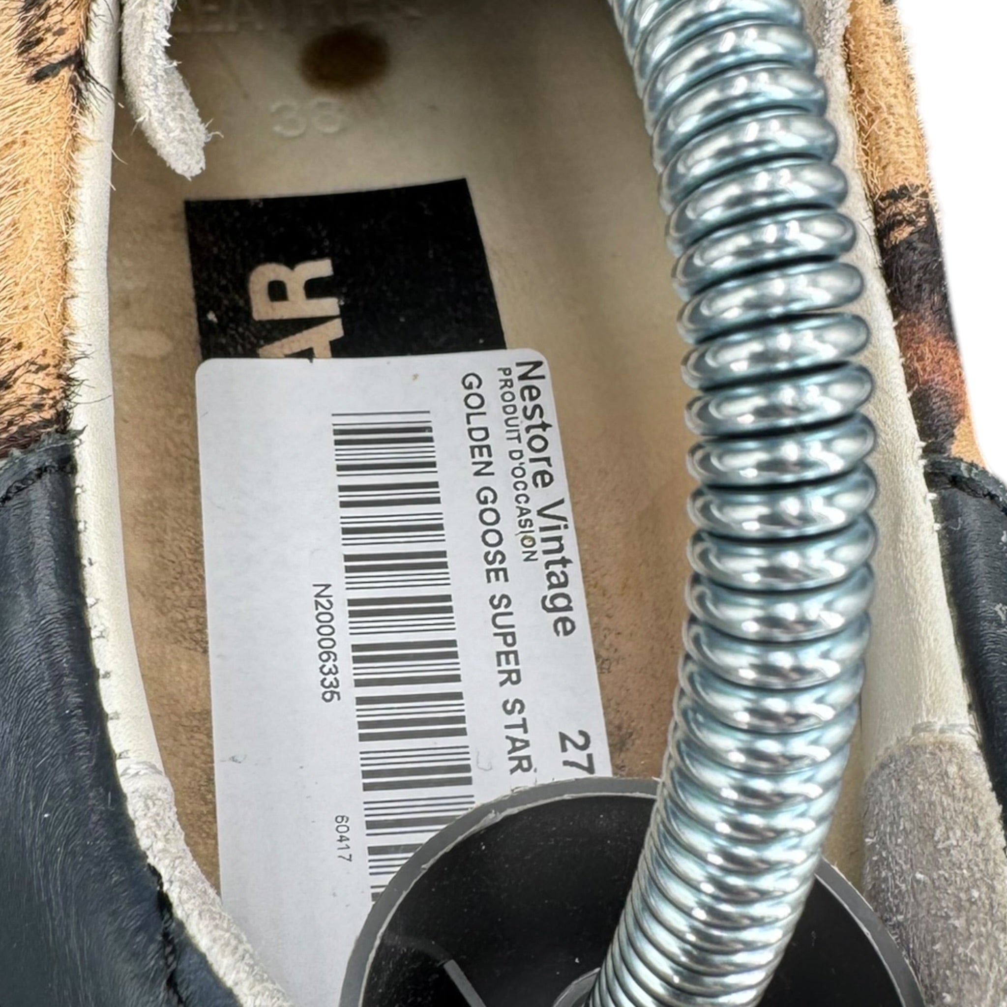 Golden Goose Super Star (38EU)