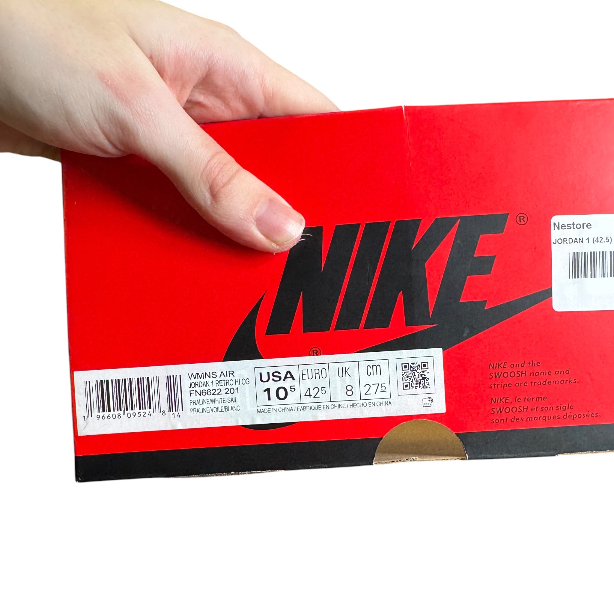 Jordan One High DS (42.5EU)