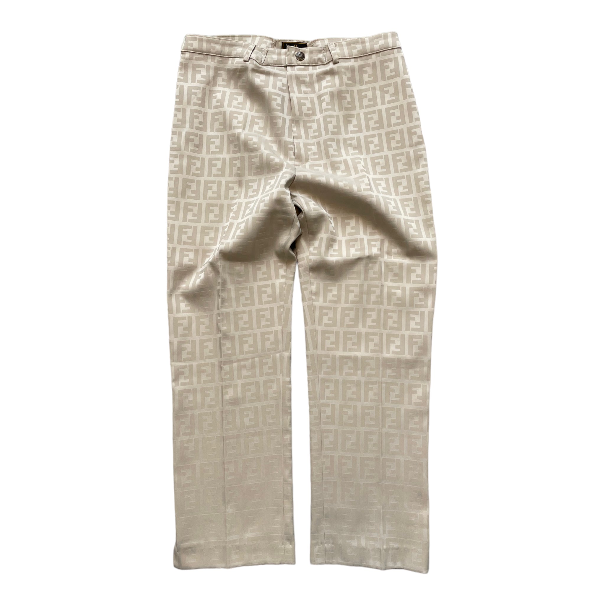 Vintage Fendi monogram pants (S)