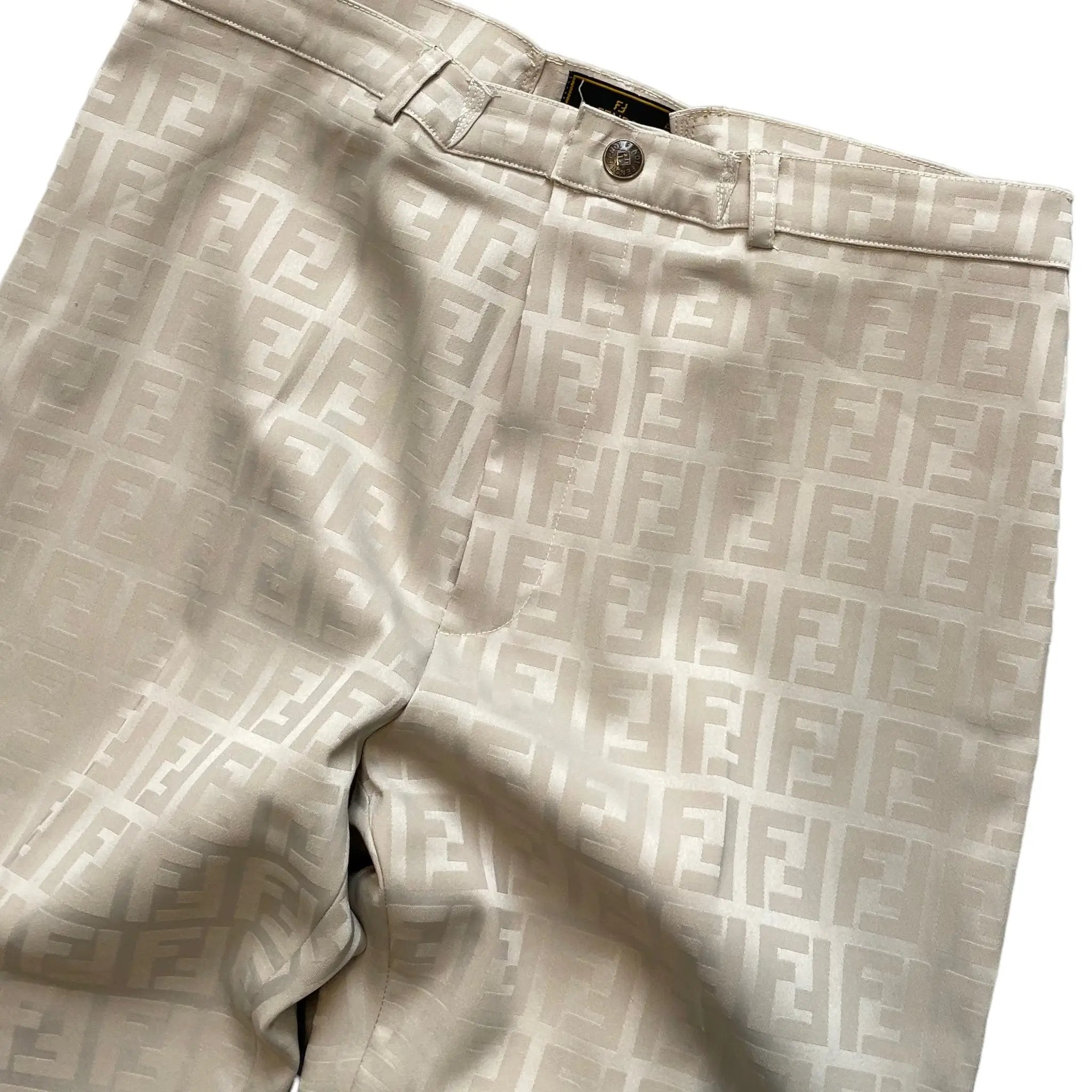 Pantalon monogramme Fendi vintage (S)