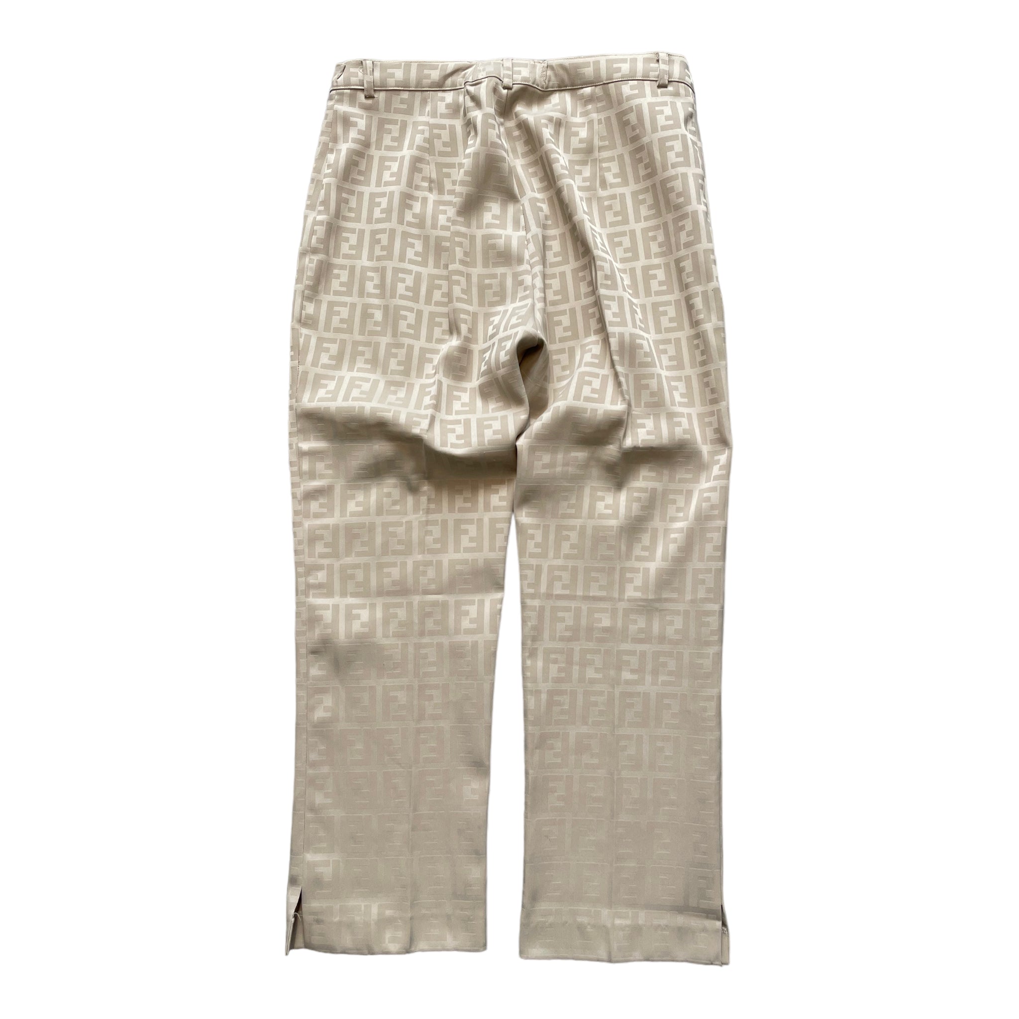 Pantalon monogramme Fendi vintage (S)