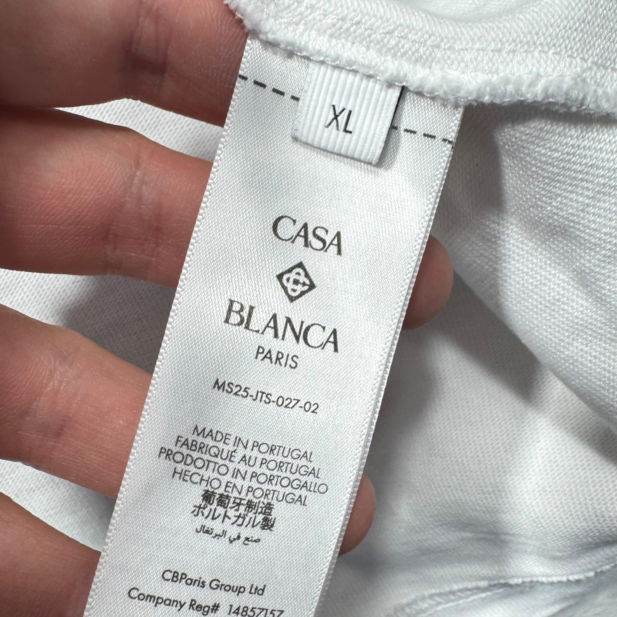 T-shirt Casablanca (XL)