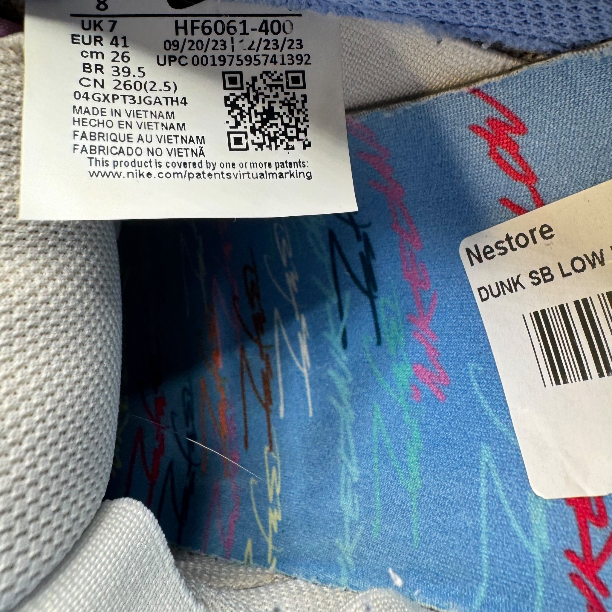 Dunk SB Low Futura (41EU)