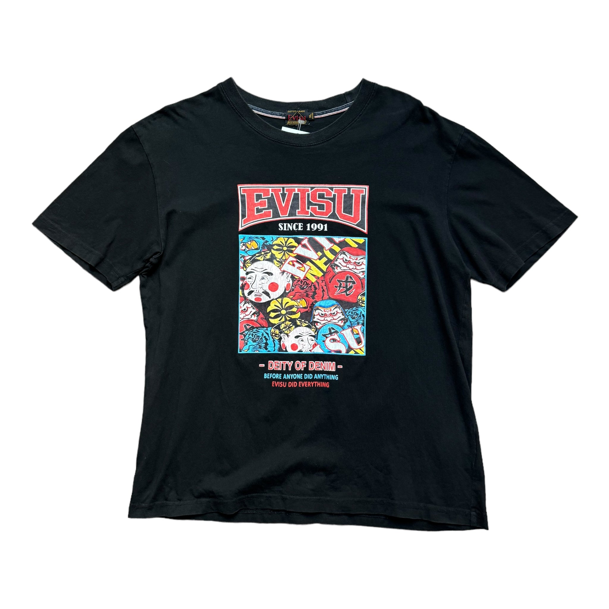 Vintage Evisu T-Shirt (L)