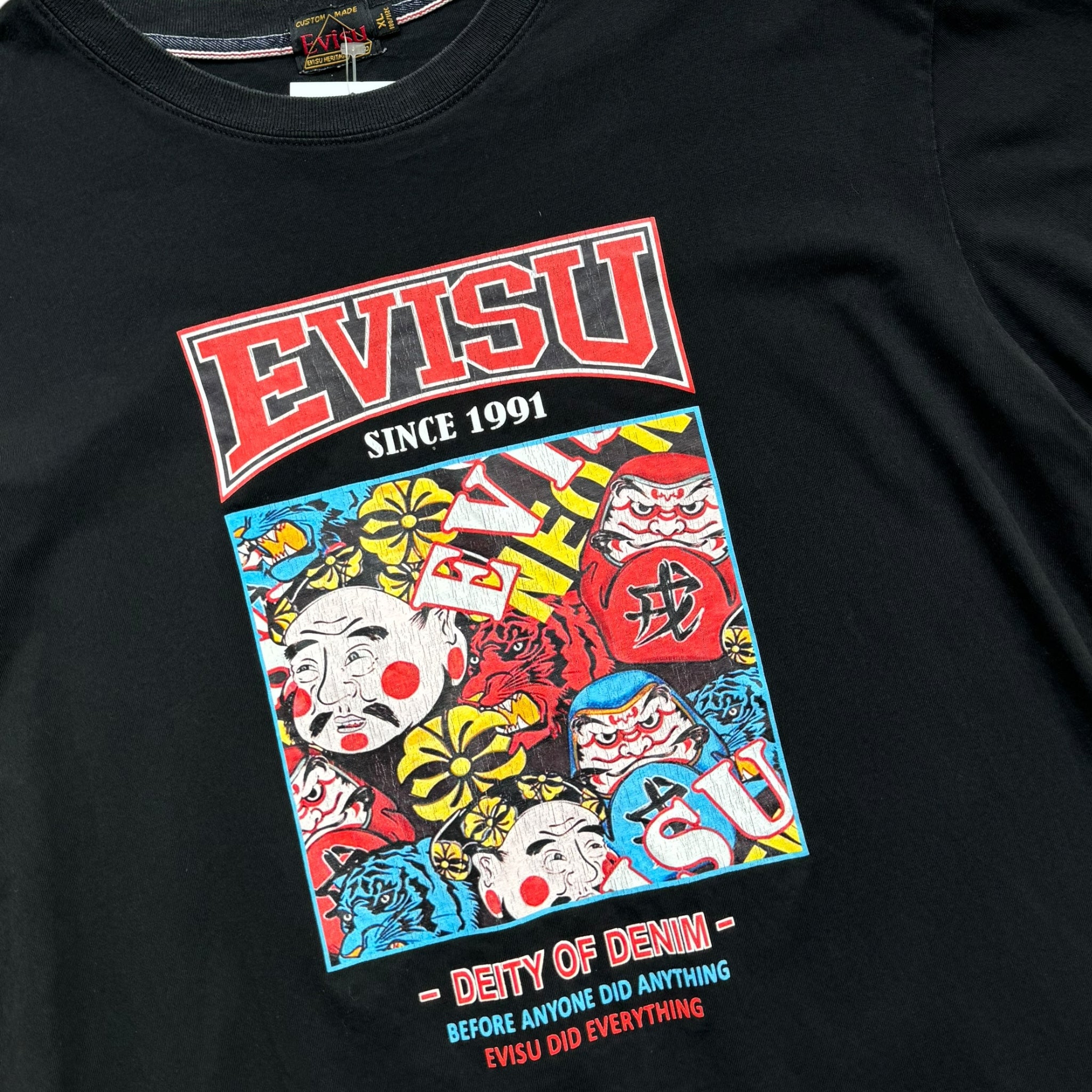 Vintage Evisu T-Shirt (L)