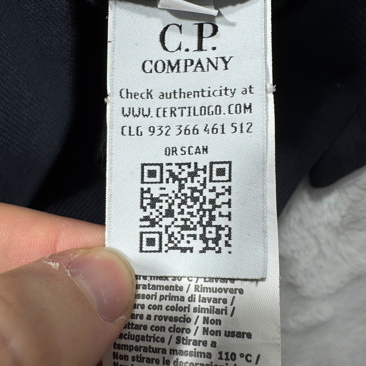 Sweat C.P. Company (XL)