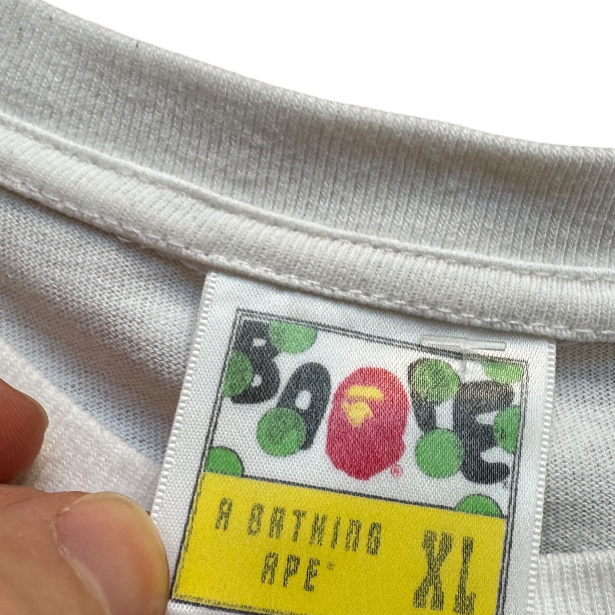 T-shirt Bape vintage (XL)