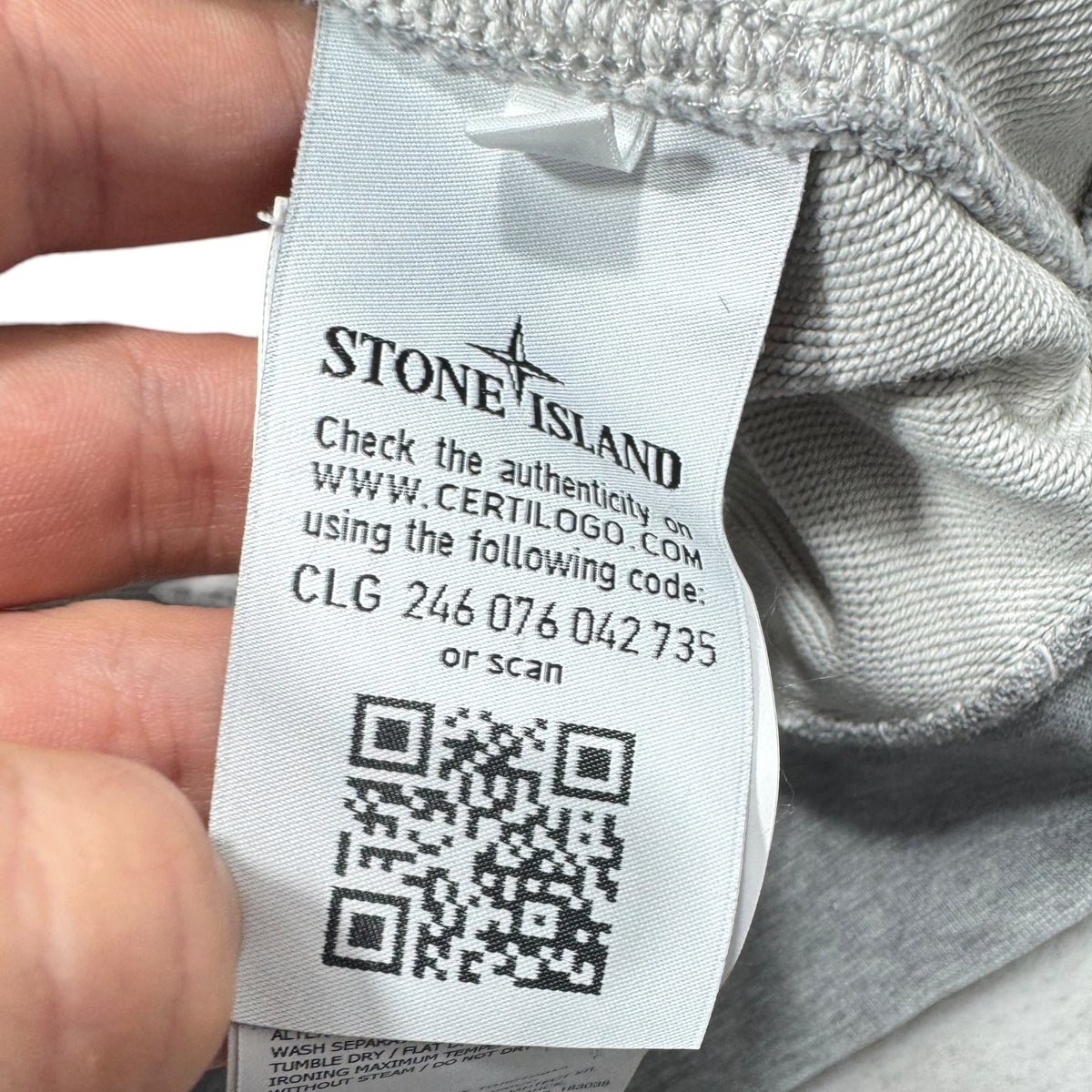 Sweat Stone Island (L)