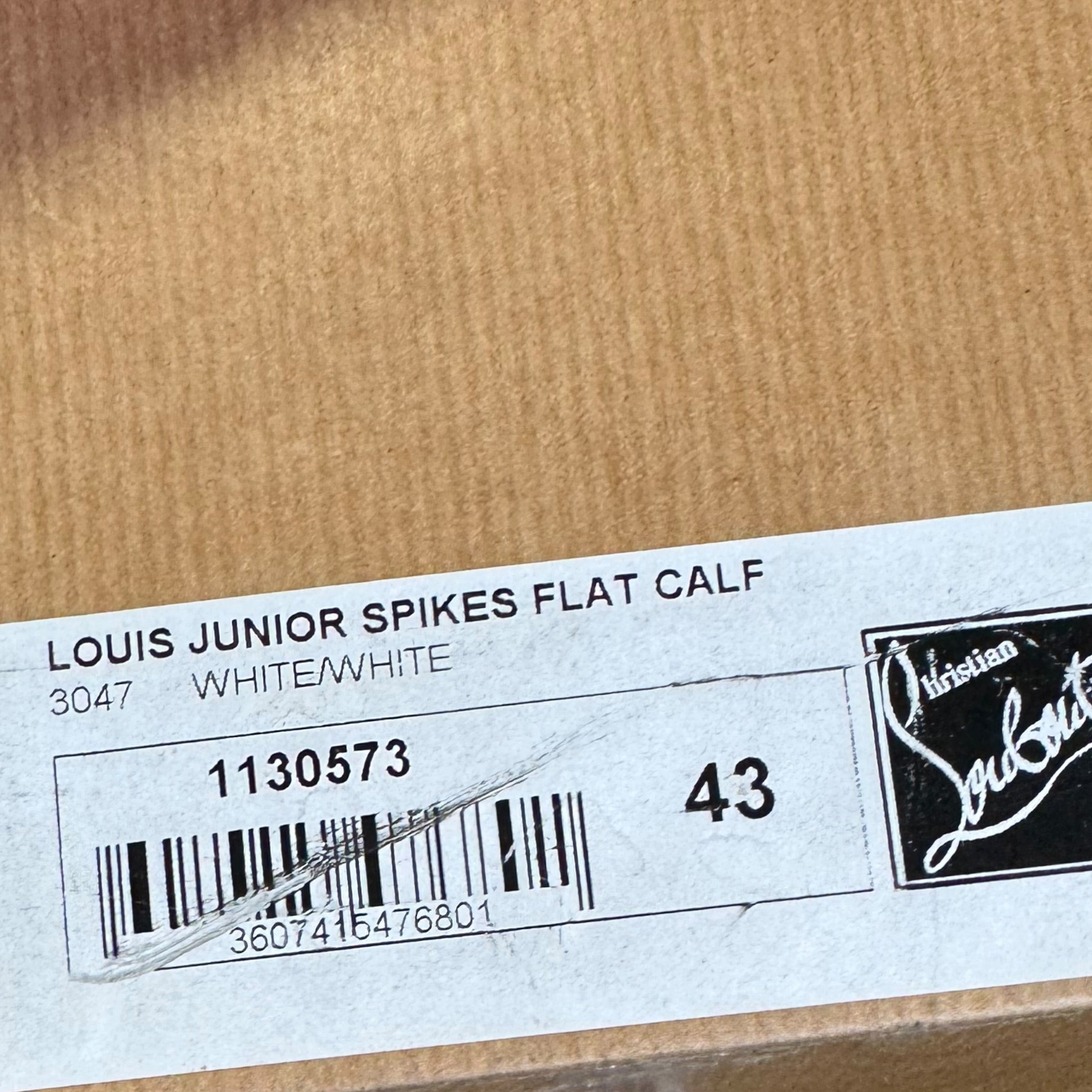 Louboutin Spikes (43EU)