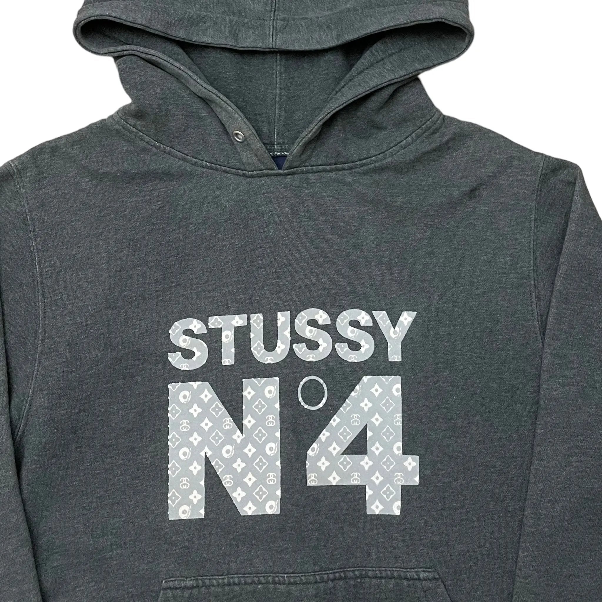 Stussy vintage monogram sweatshirt (S)