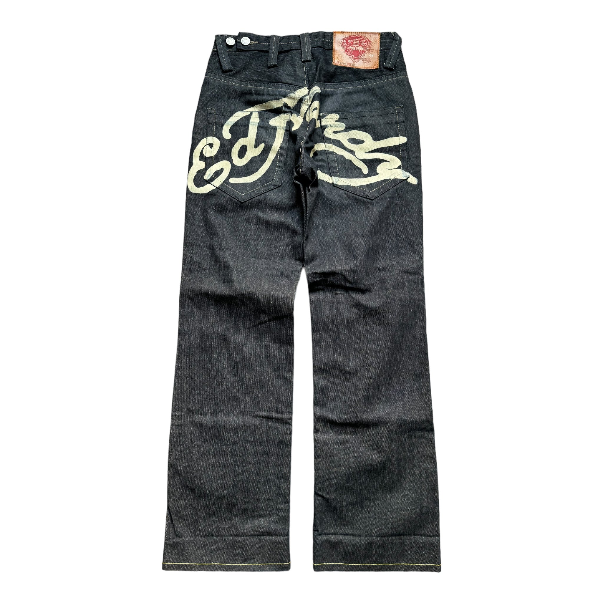 Jean baggy Ed Hardy (S)