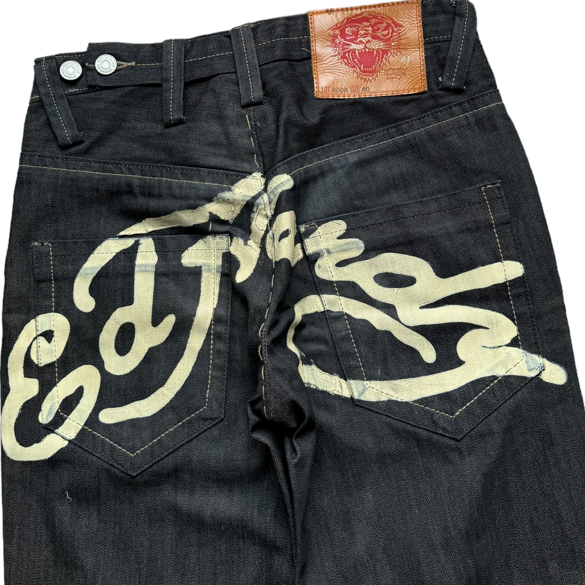 Jean baggy Ed Hardy (S)