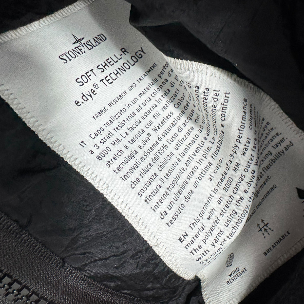 Veste Softshell Stone Island (L)