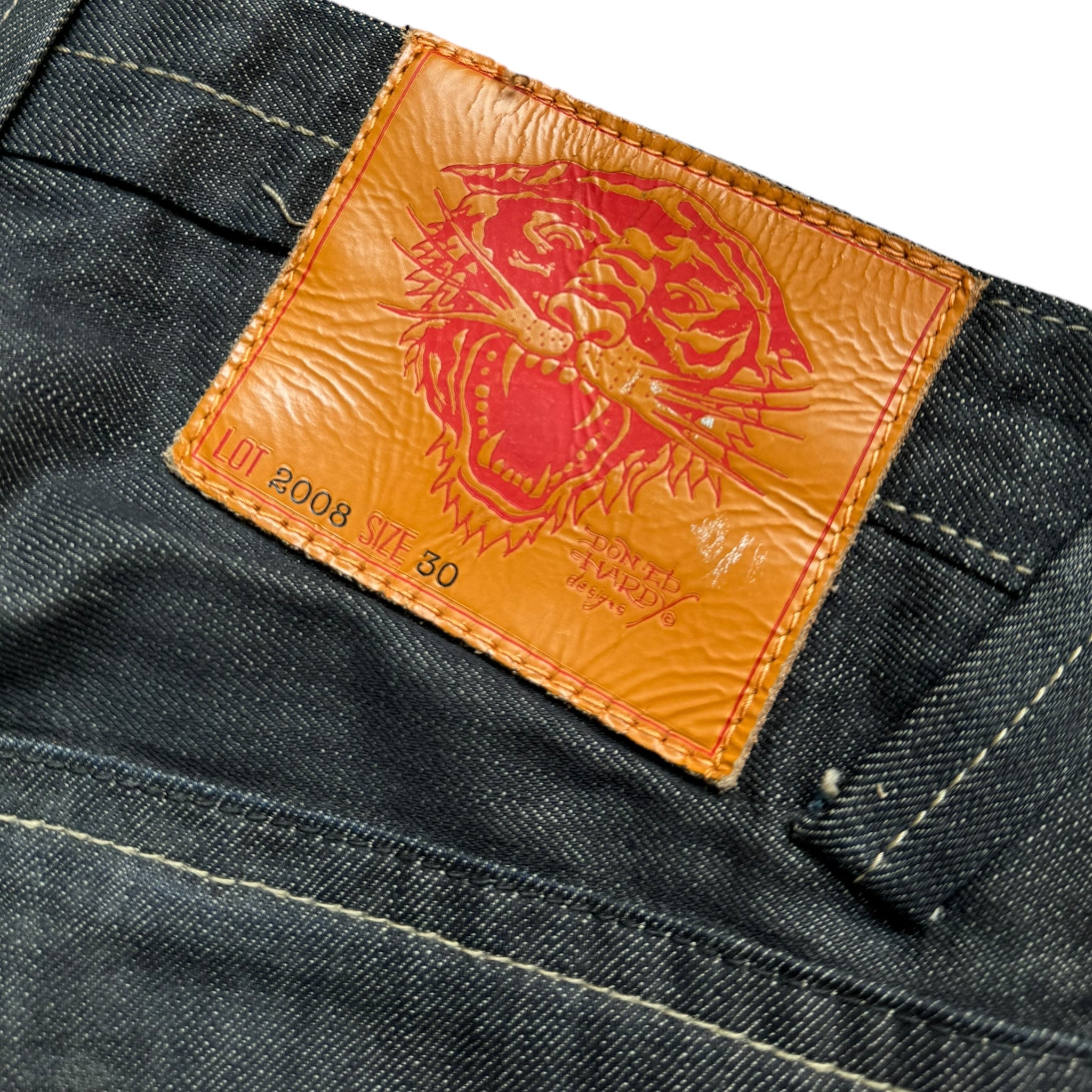 Jean baggy Ed Hardy (S)