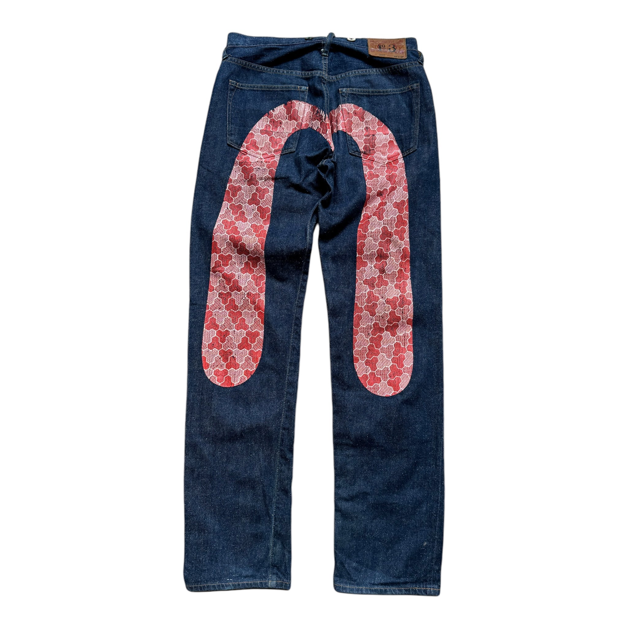 Baggy-Jeans von Daicock Evisu (S)