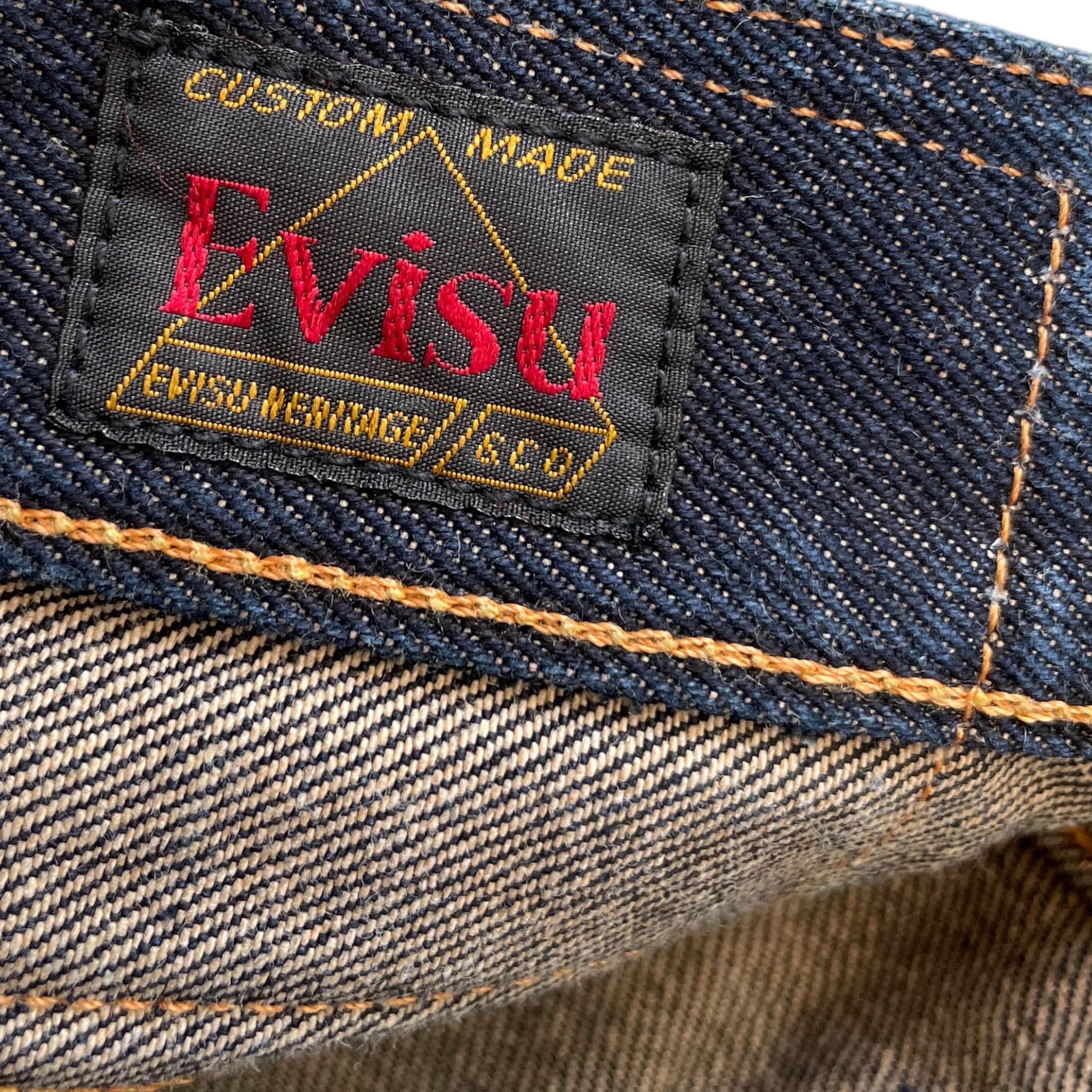 Evisu vintage seagull jeans (L)