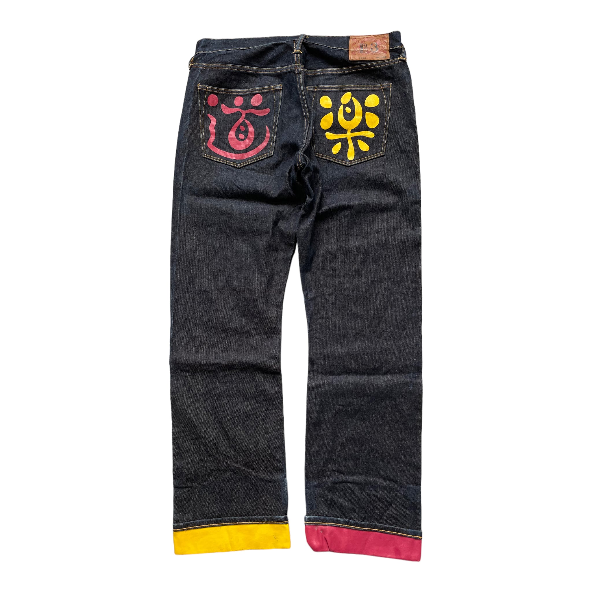 Evisu Vintage-Möwenjeans (L)