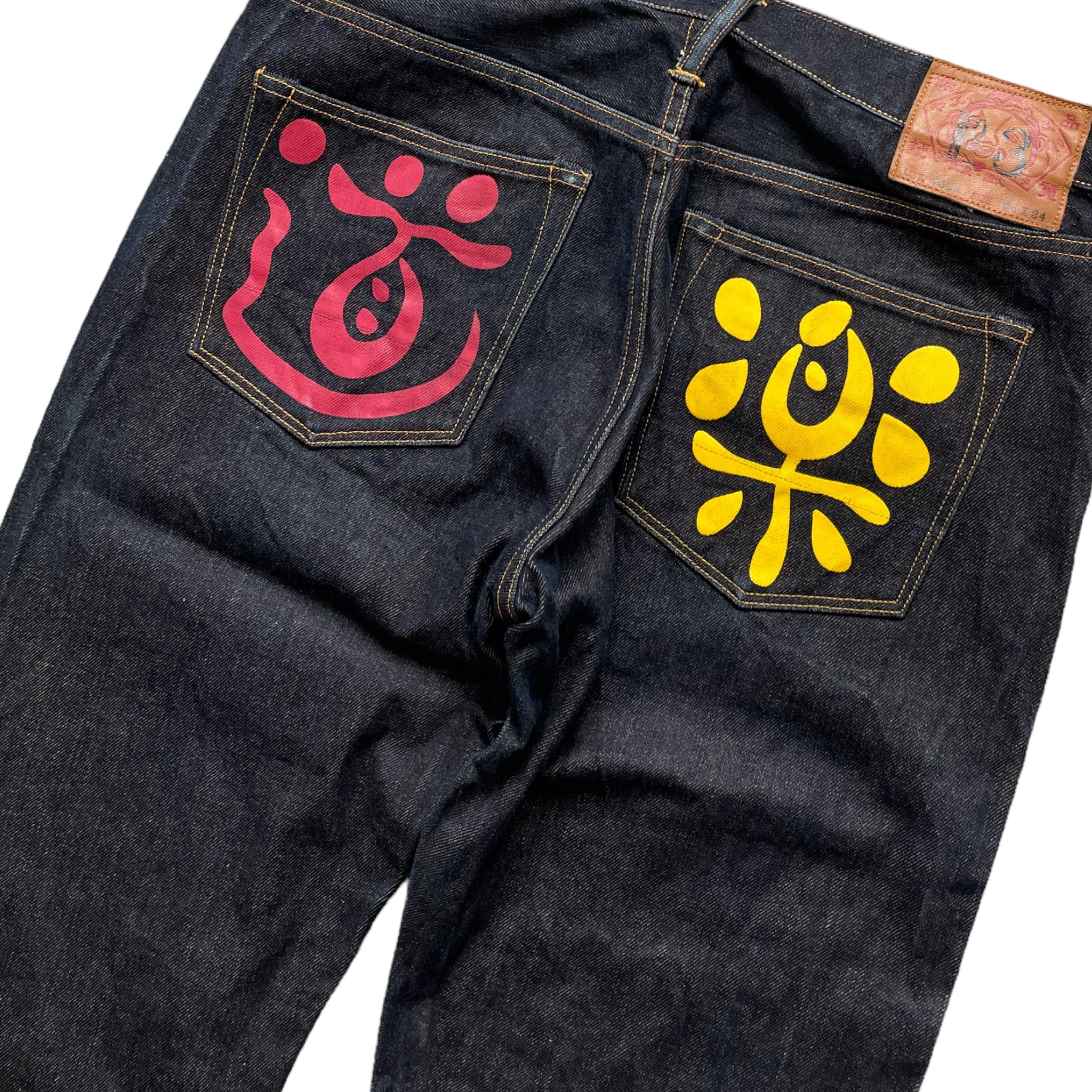 Evisu vintage seagull jeans (L)