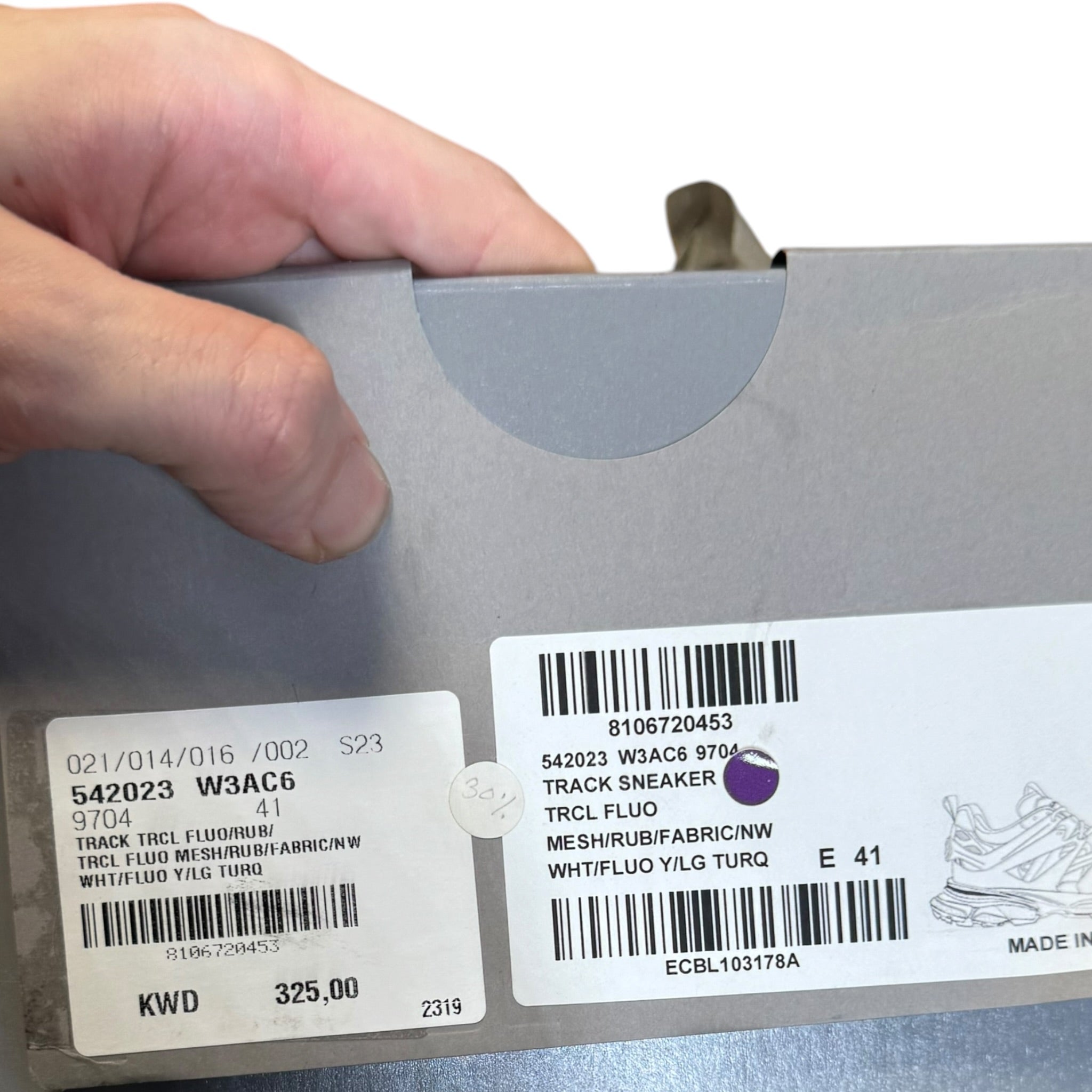 Balenciaga Track DS (41EU)