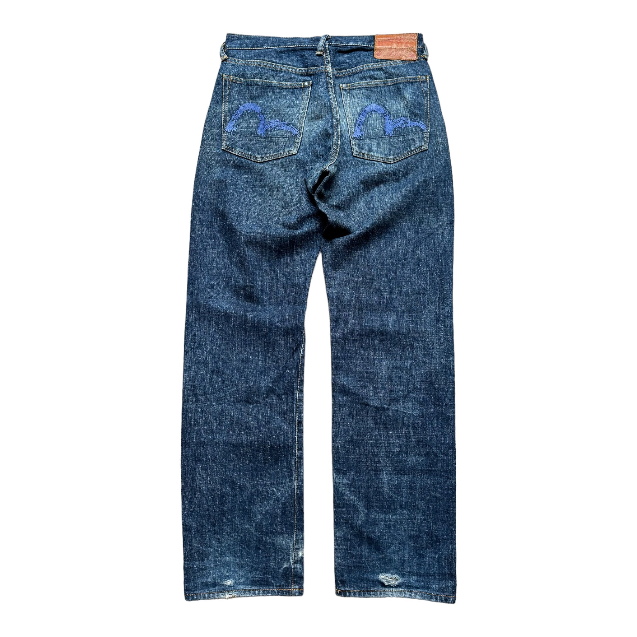 Jean baggy seagull Evisu (M)