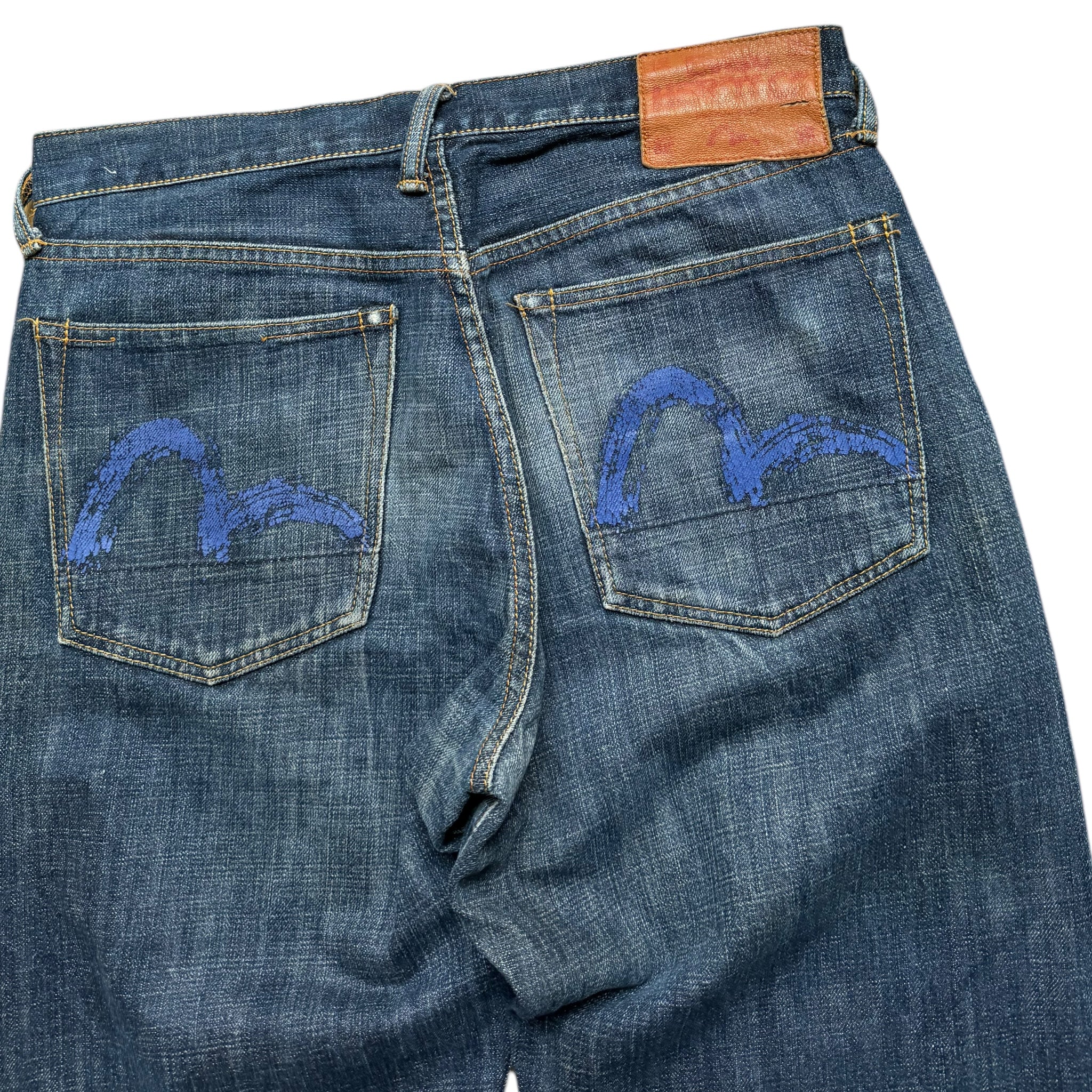 Jean baggy seagull Evisu (M)