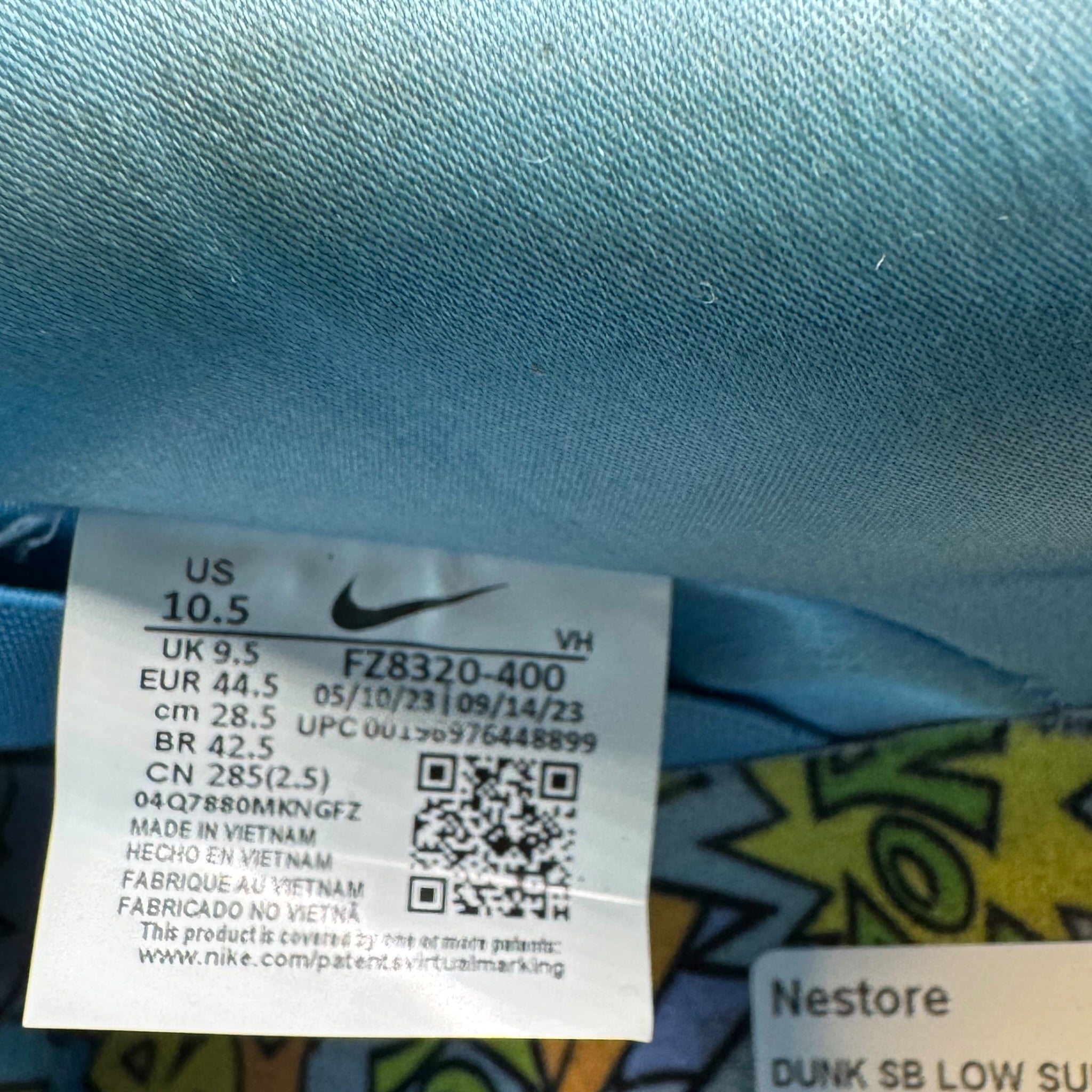 Dunk SB Low Super Nana (44.5EU)