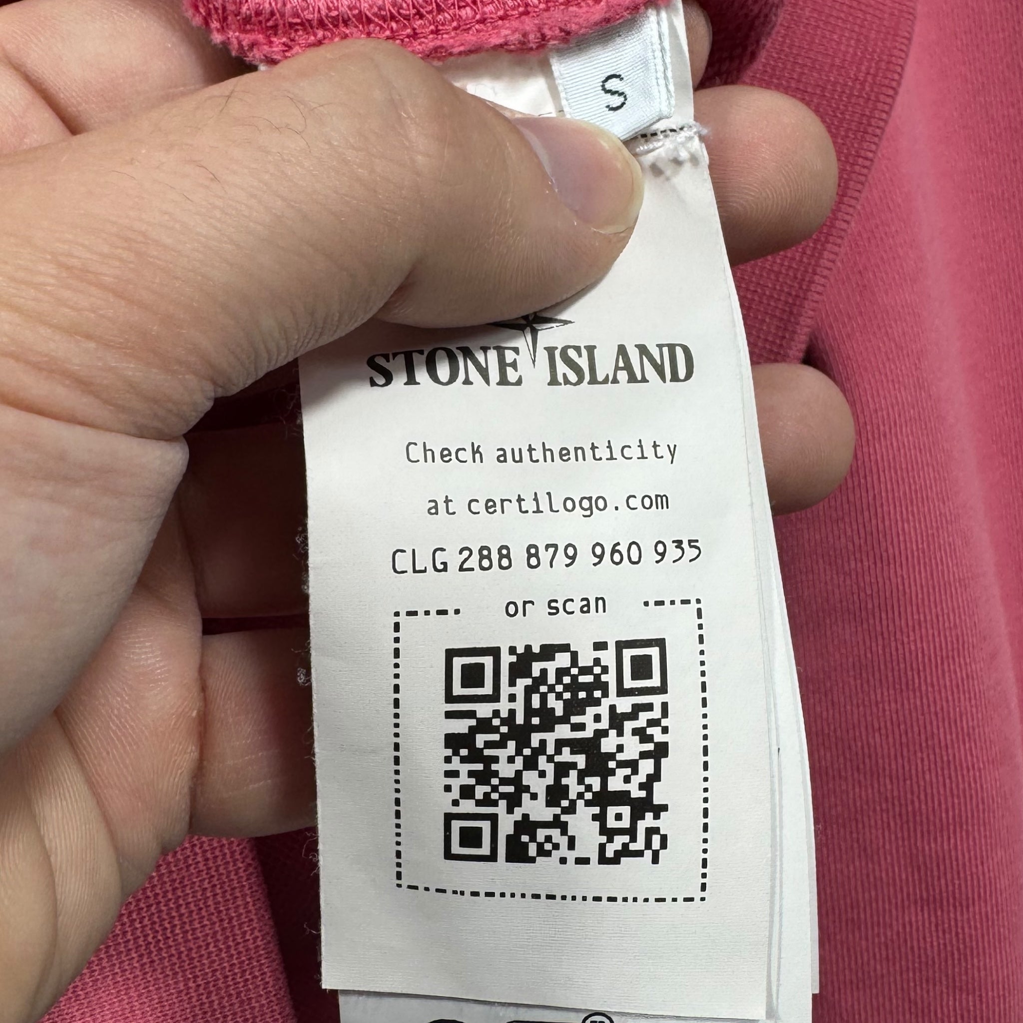 Sweat Stone Island (S)