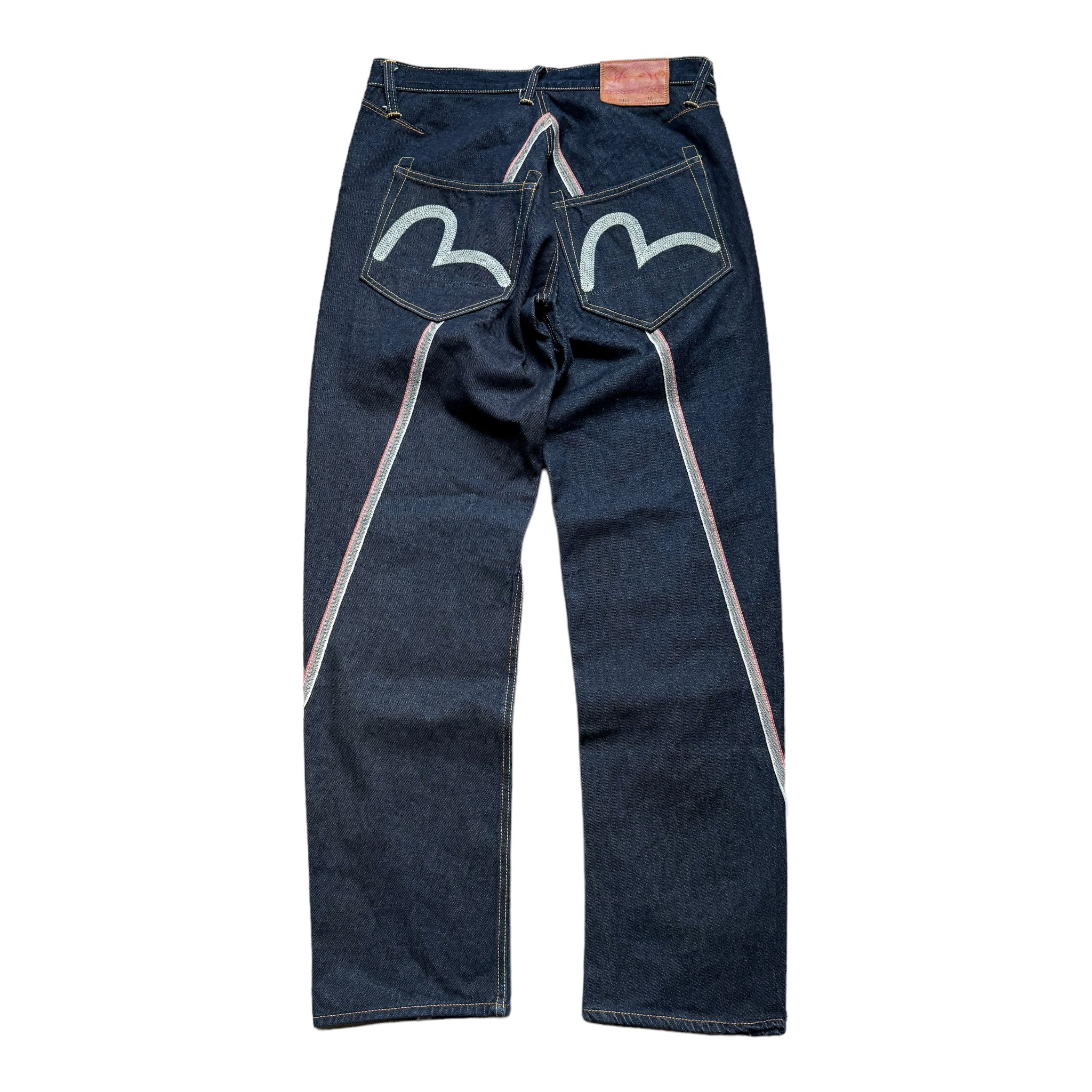 Jean baggy seagull Evisu (M)