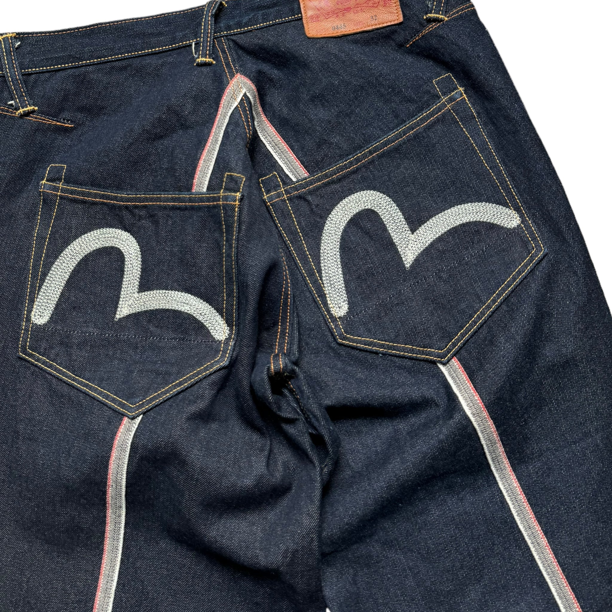 Jeans Baggy Möwe Evisu (M)