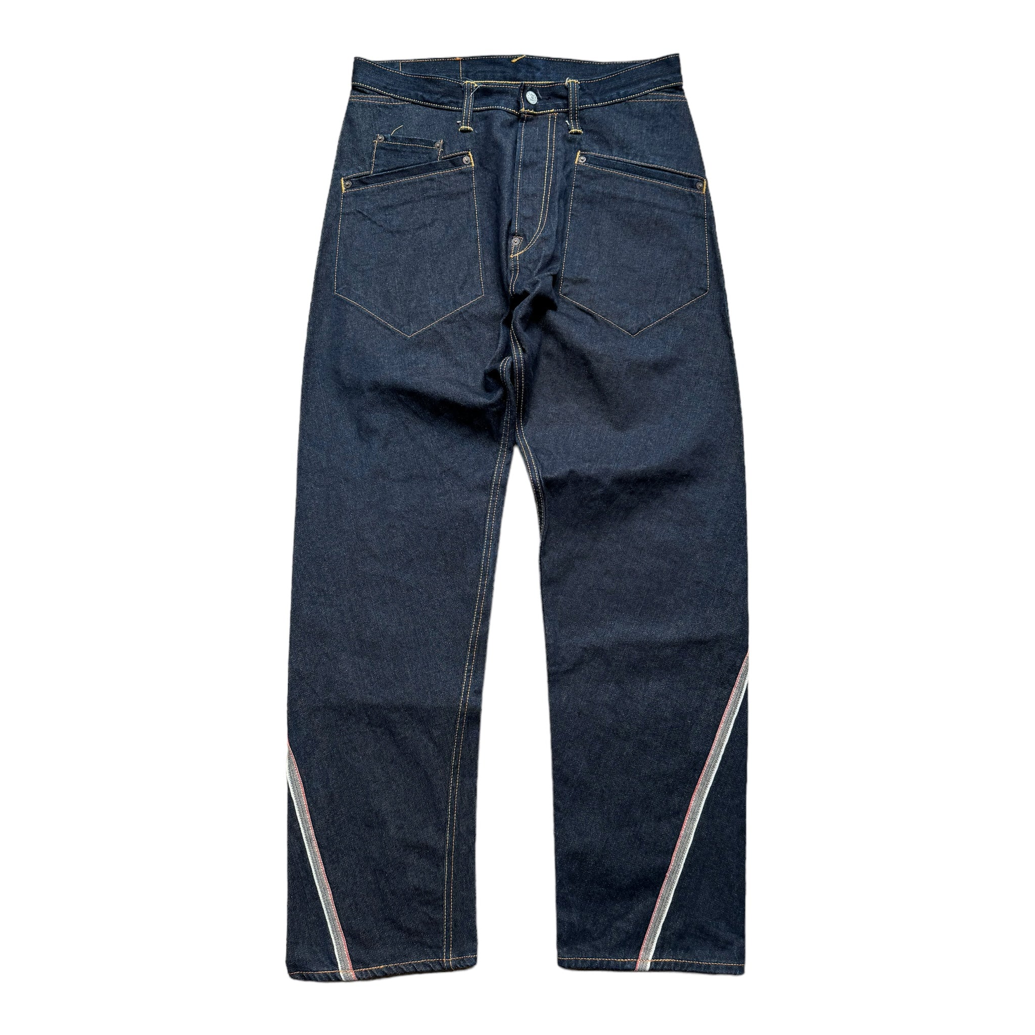 Jean baggy seagull Evisu (M)