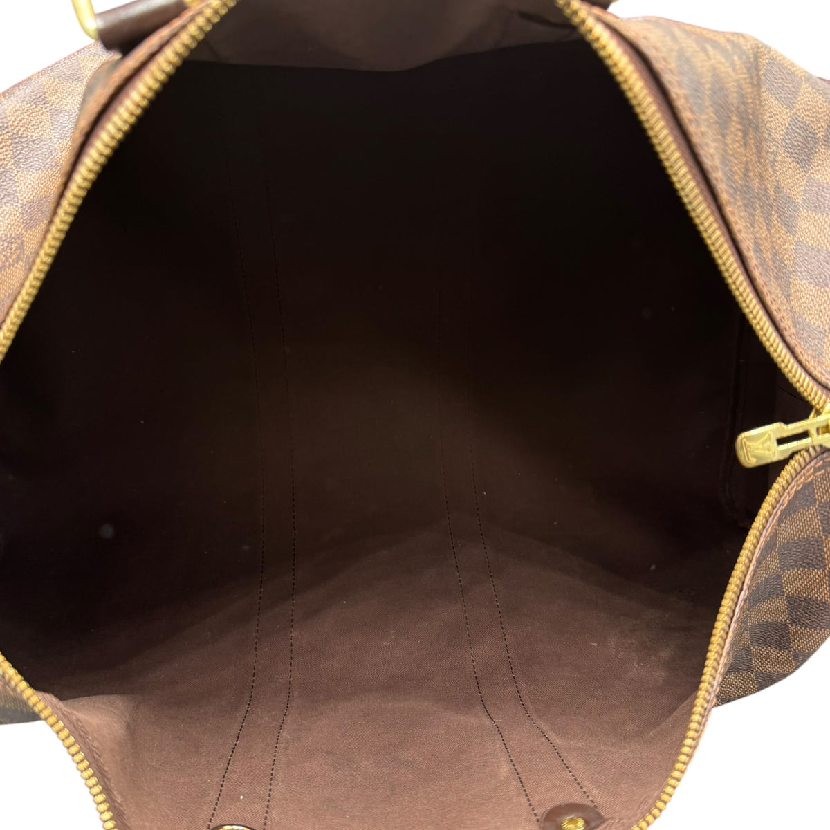 Sac Keepal 45 Louis Vuitton Damier ébène
