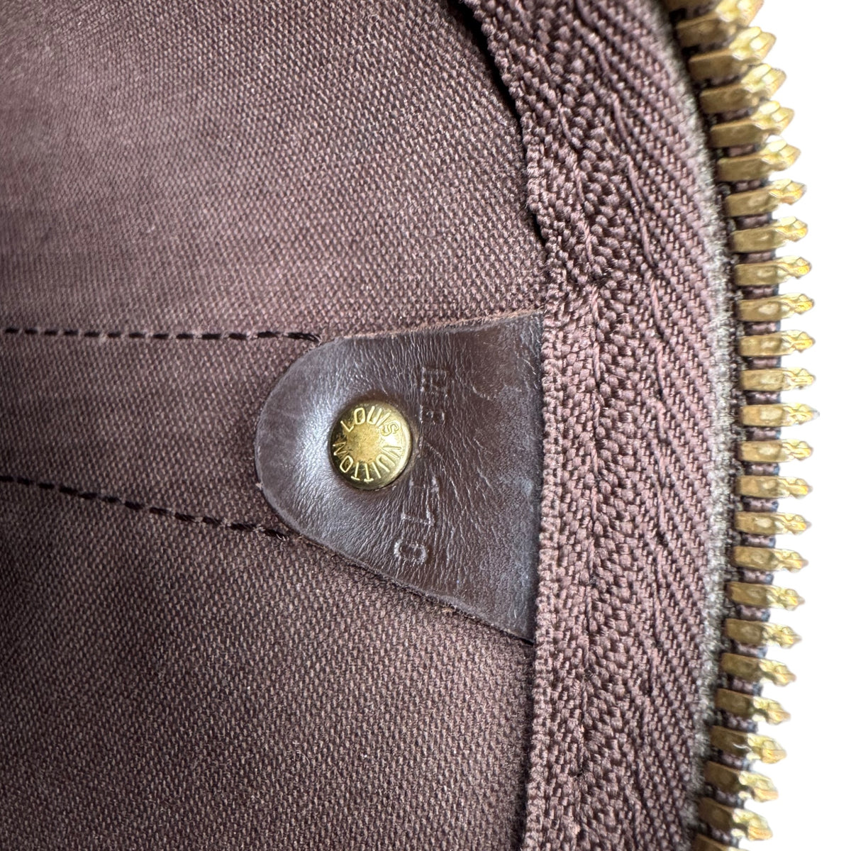 Sac Keepal 45 Louis Vuitton Damier ébène